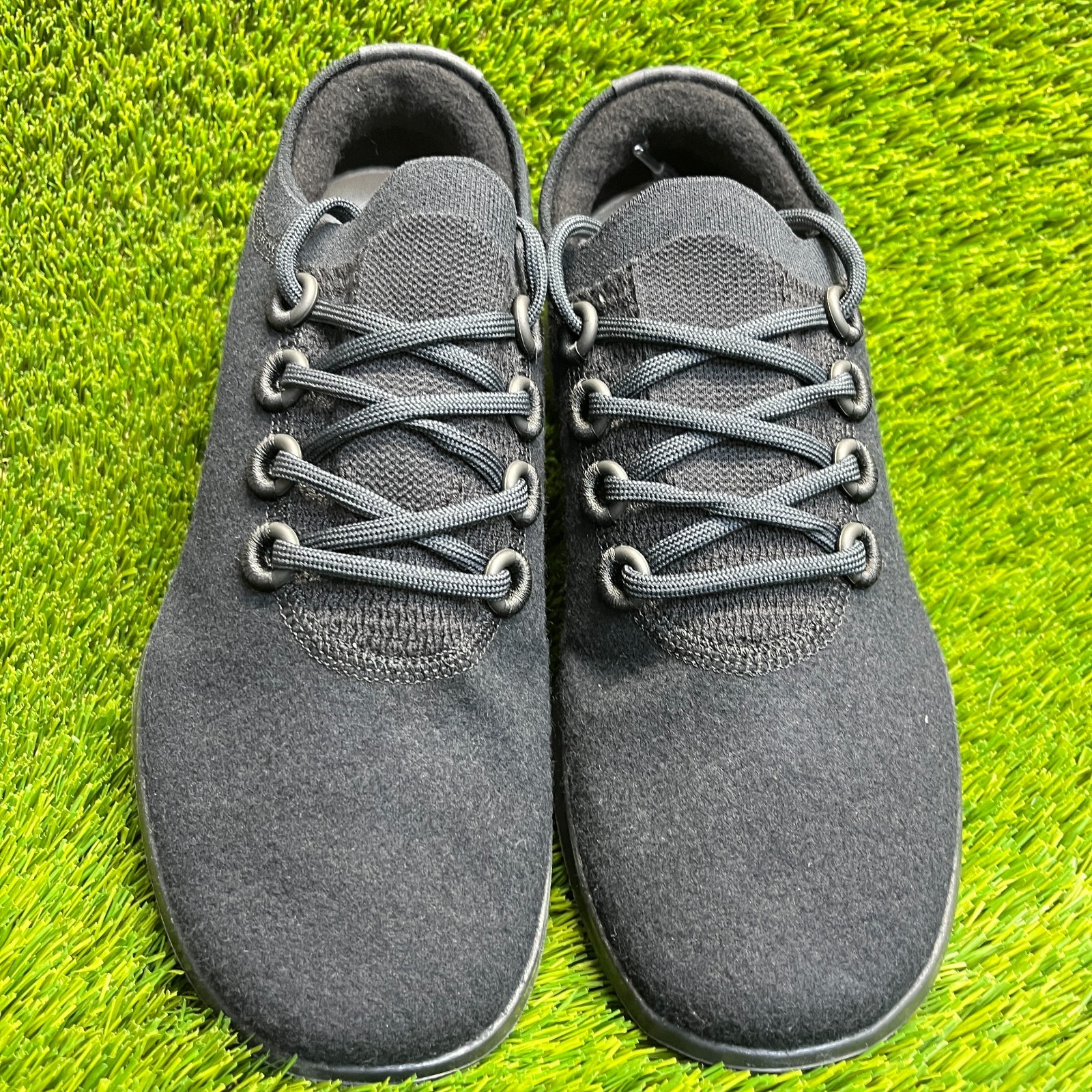 Allbirds Wool Dasher 2 Mizzle Mens Size 10 Black Running Walking Shoes Sneakers