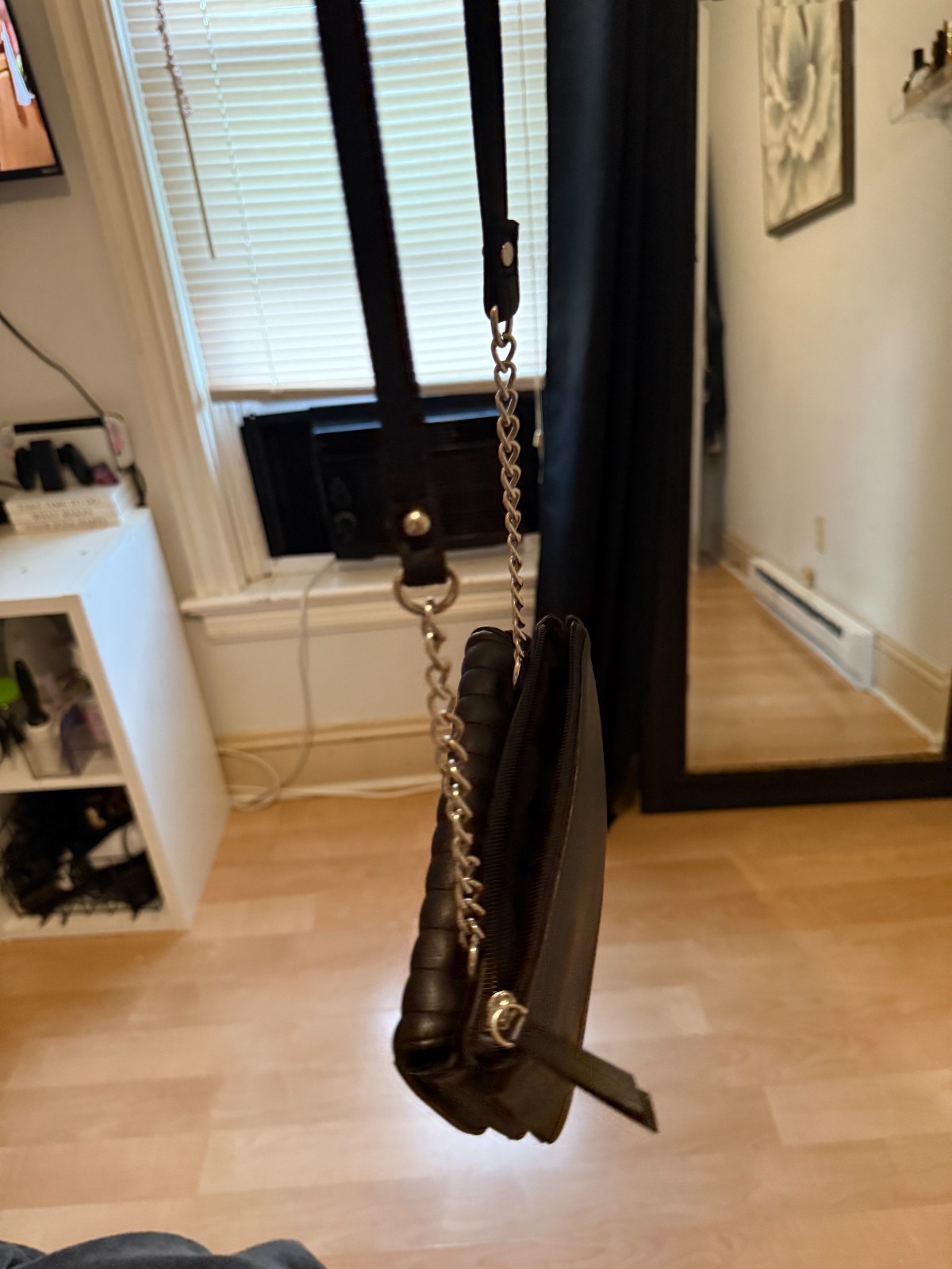 Bundle of 2 Crossbody bag, Steve Madden & JR, black, to go