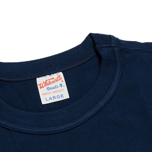WHITESVILLE 2-PACK T-SHIRT – White, Black, Navy, Gray [ WV73544 ] Made in Japan
