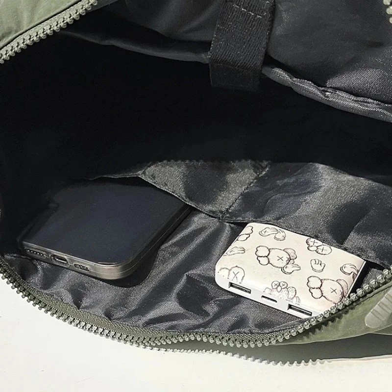 UNIQLO Casual Multi-pocket Messenger Bag Women Fashion Nylon Shoulder Bag Travel