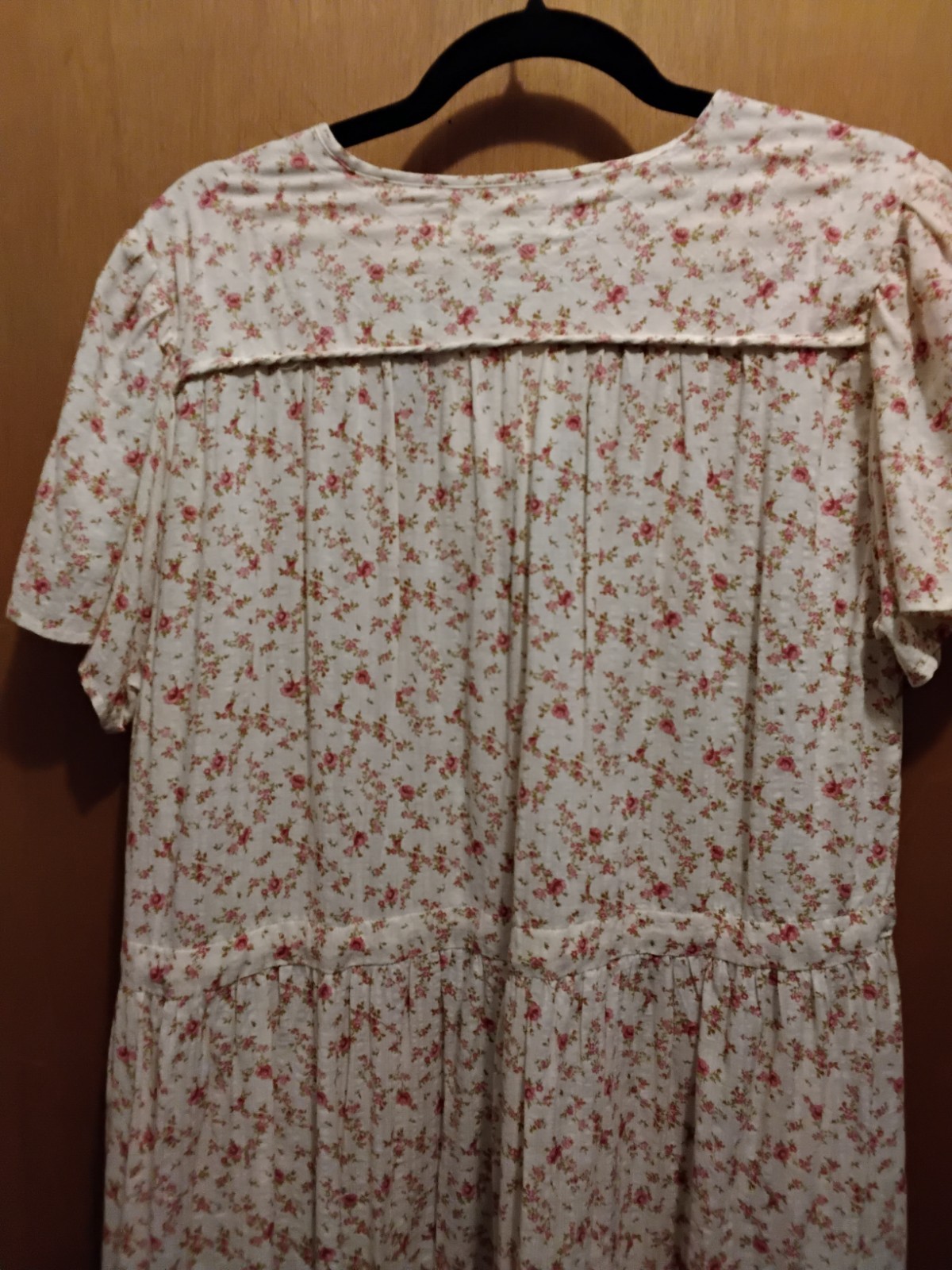 Christy Dawn The Dawn Dress XL white floral cottage romantic ditsy sweet