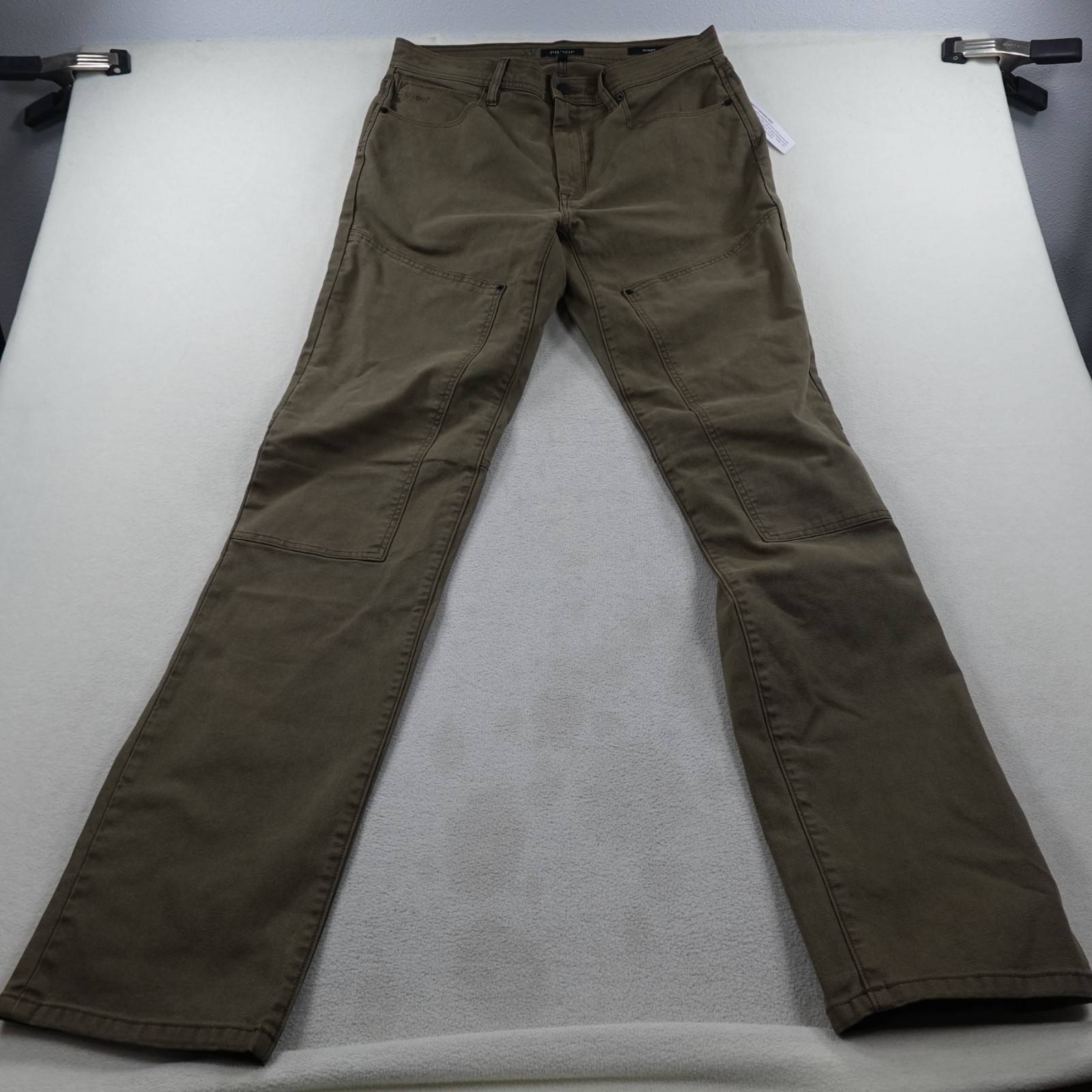Proof Rover Pants Mens 34 Brown Straight Fit Utility Hiking Outdoor Huckberry