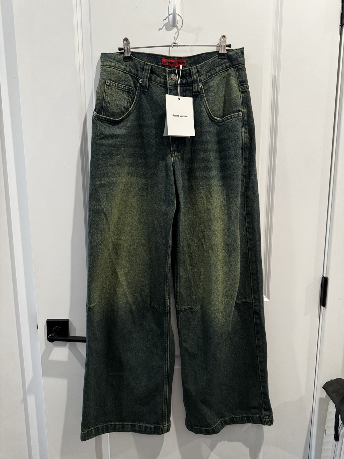 NEW Jaded London SandBlast Blue Wash Colossus Jeans Size W26
