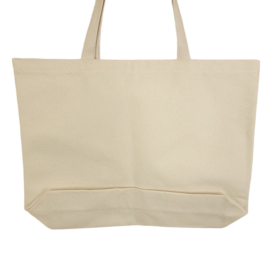 John Hardy Canvas Tote 18×13.75×3.5 Inches Bag Bali Map Indonesia Tropical NEW