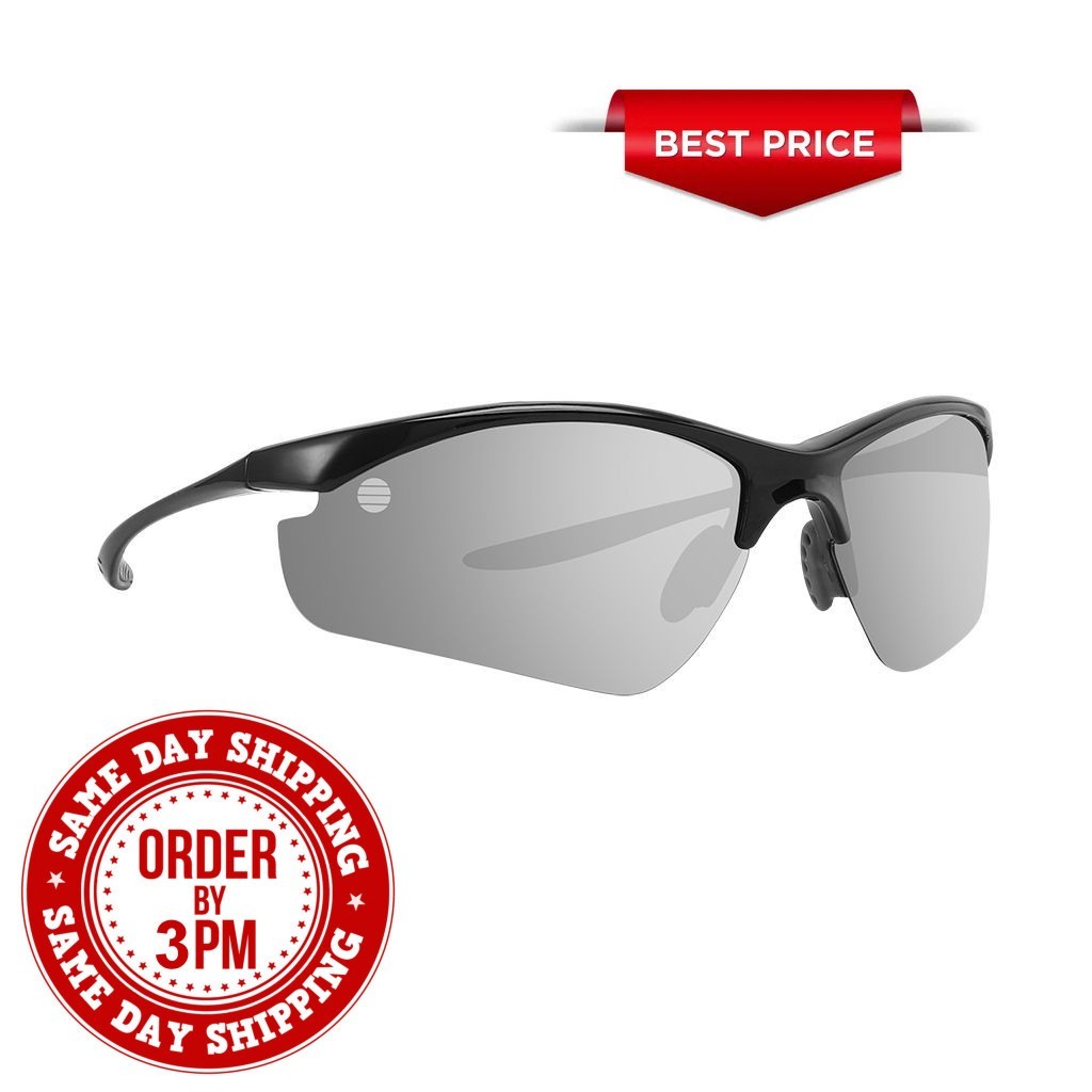 Premium Sport POLARIZED Sunglasses CYCLING,DRIVING New Wrap Around US Same day