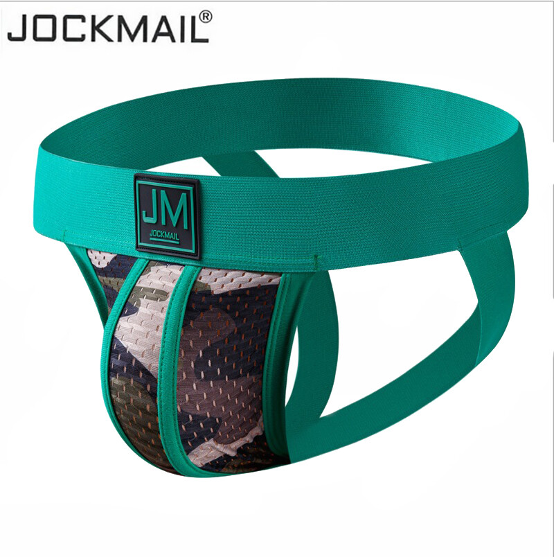 Men’s Jock Strap Breathable Underwear Backless Briefs Underpants Thongs JOCKMAIL