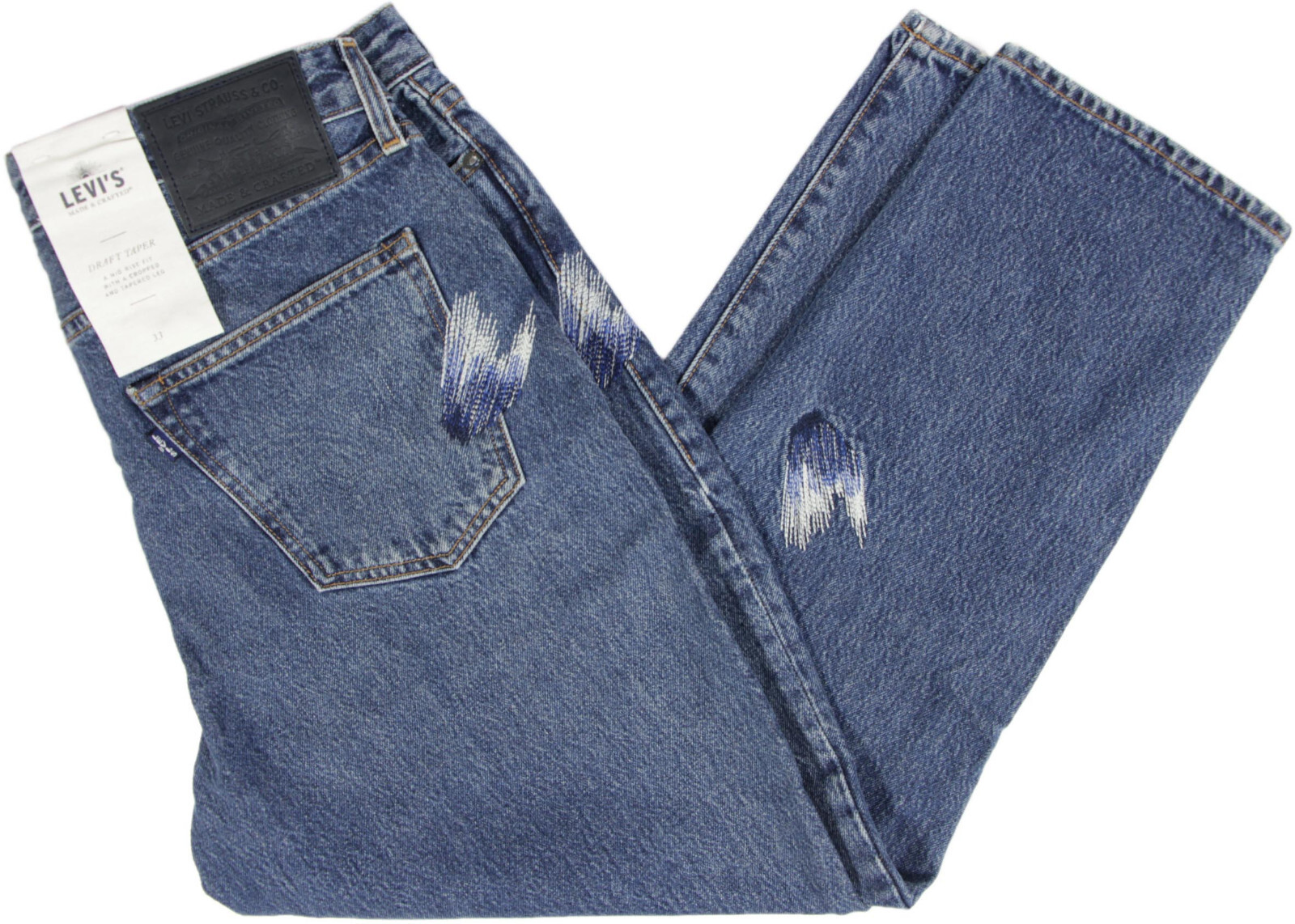 Levi’s Made & Crafted Draft Wide Taper Jeans- NEW-$168 Levis Premium denim jeans