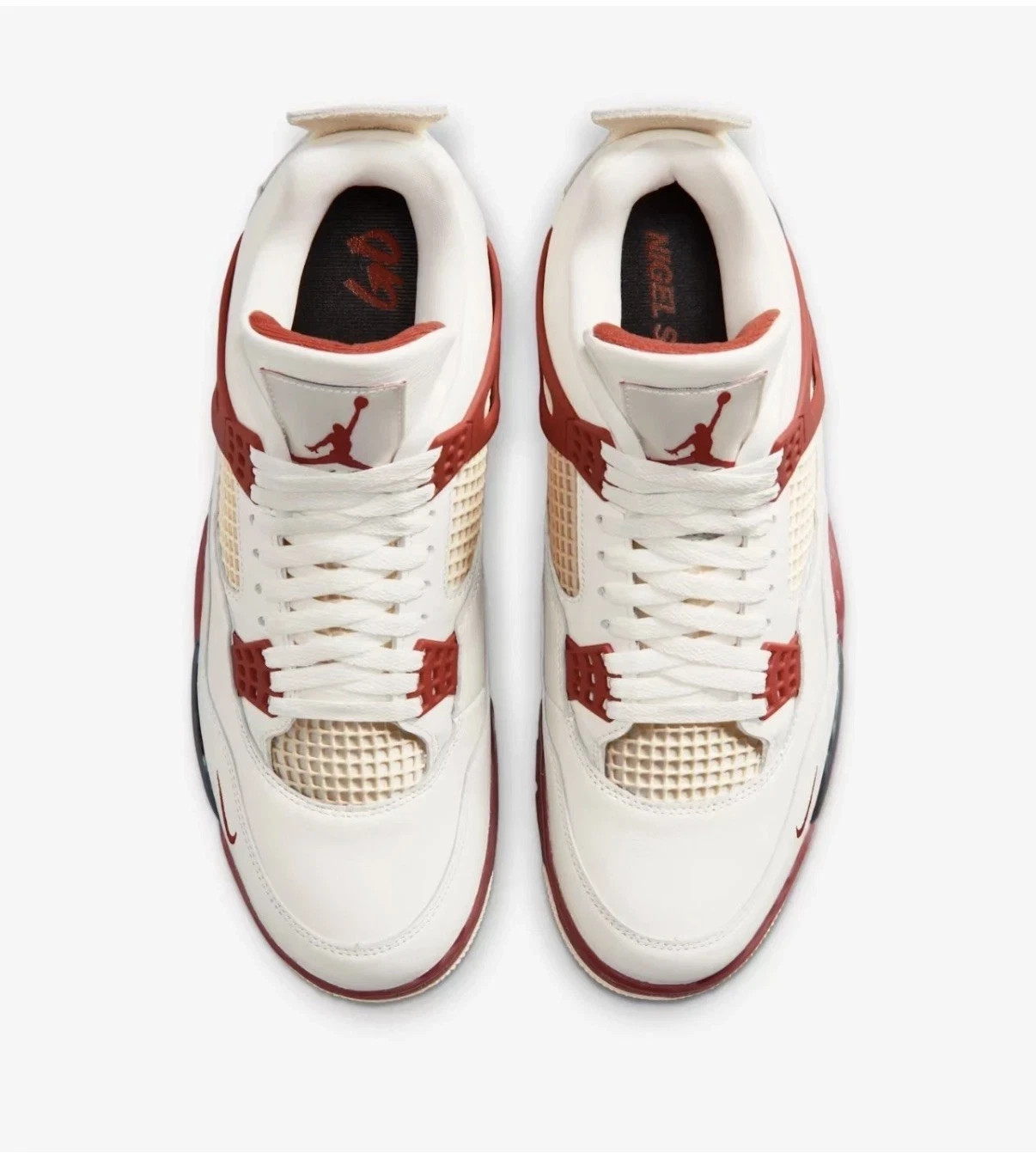 Bike x Nigel Sylvester x Air Jordan 4 – Brick After Brick US 11.5 – IQ8055-100