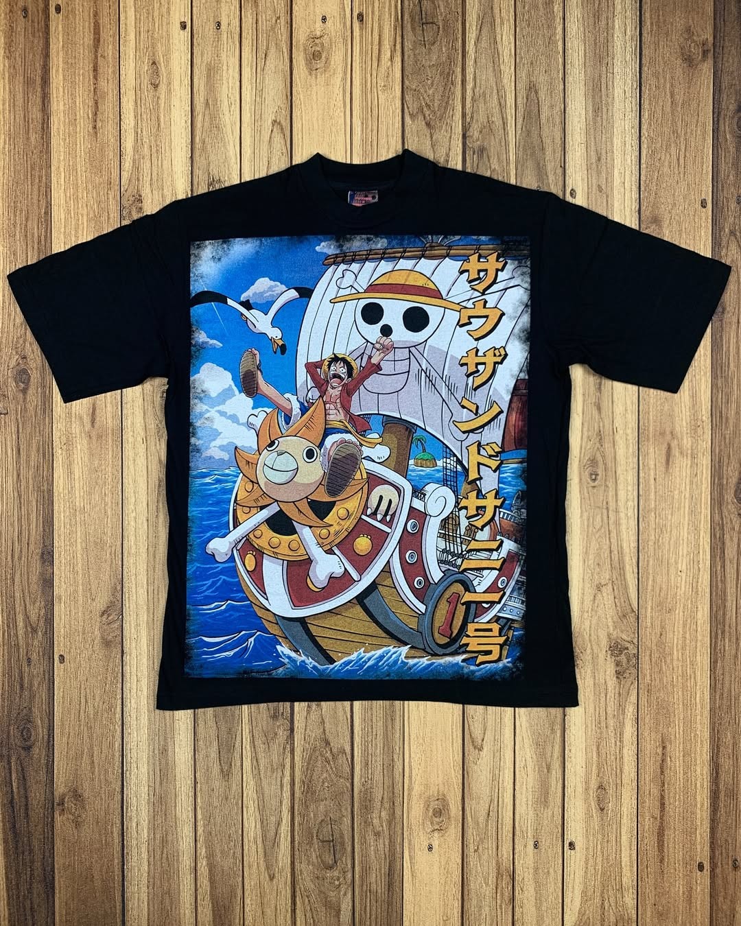 One Piece Ship T-Shirt – 2XL