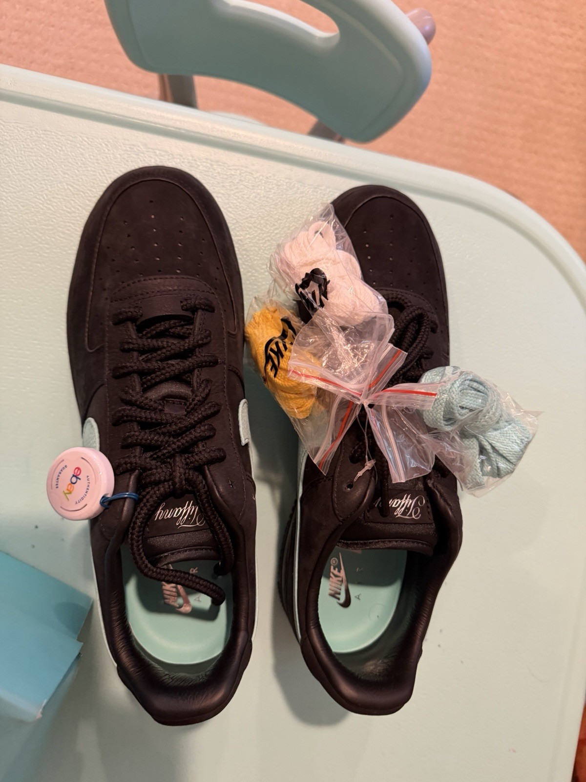 Tiffany Shoes, Size 11, Never Been UsedIn The Box These Shoes Are Nike Air Force