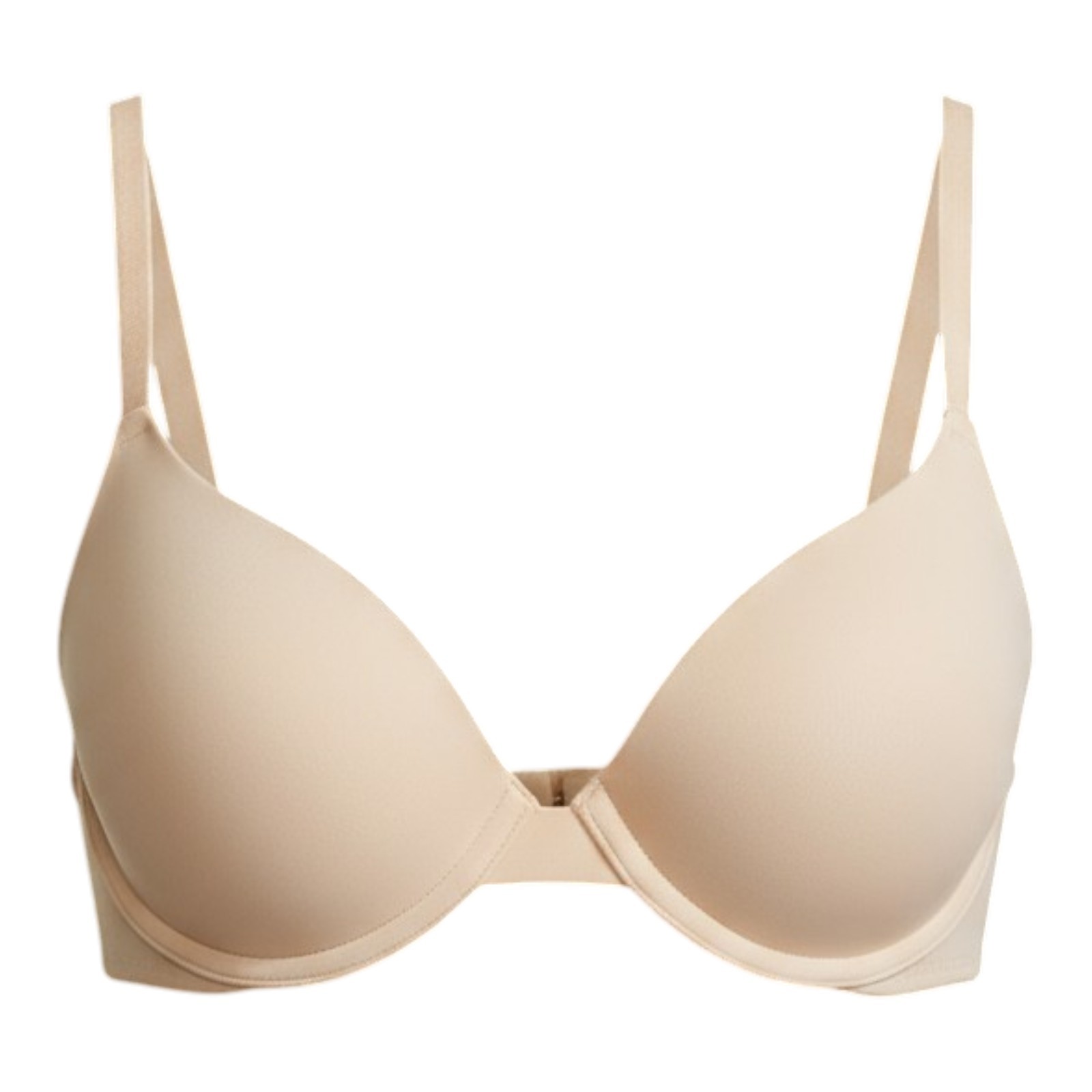 Victoria’s Secret PINK Wear Everywhere Push-Up Bra | 42C | Marzipan | 26782184