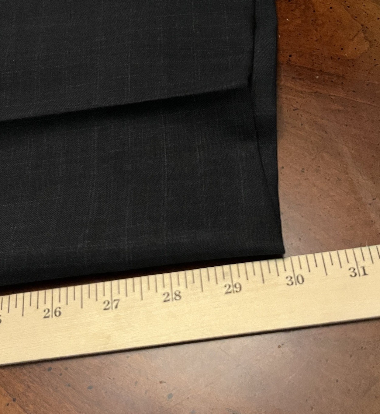 Hickey Freeman Milburn 42R Gray Plaid Wool 2pc Suit FF Pants 34×30 USA Made