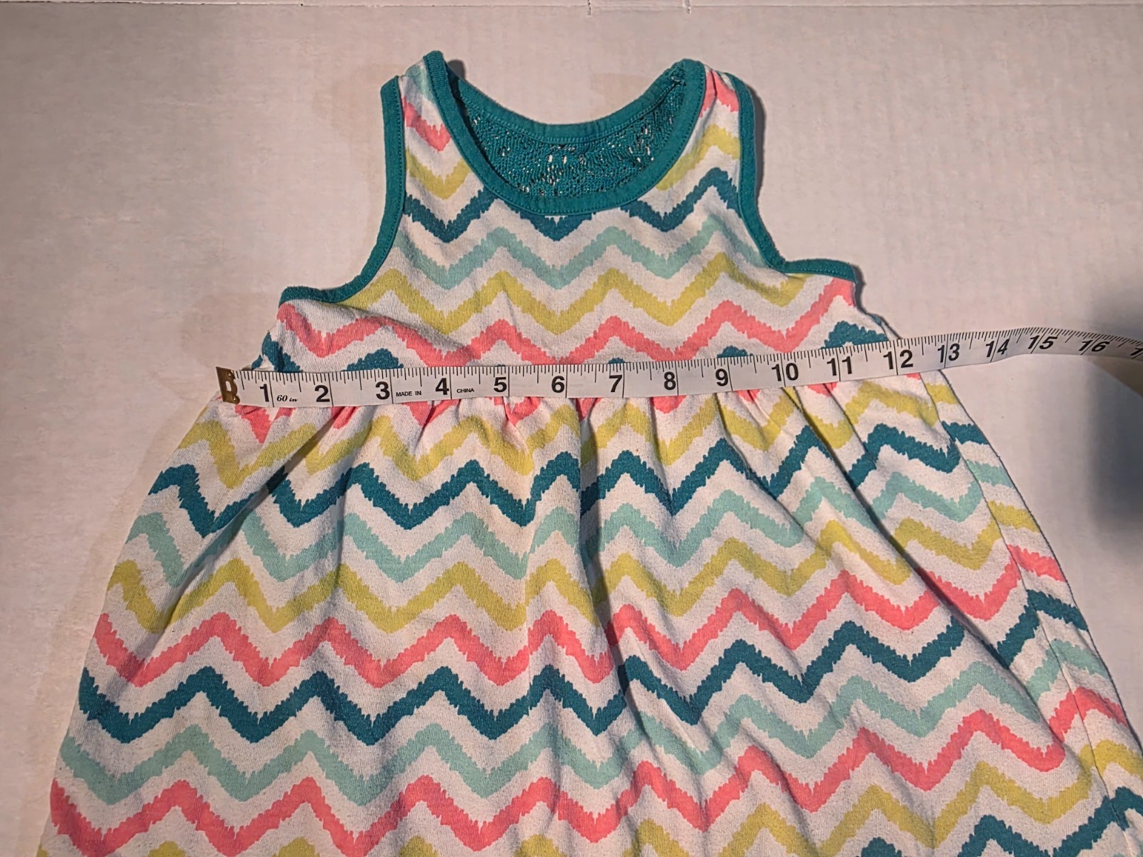 Peanut and Ollie girls 3t multi colored Dress