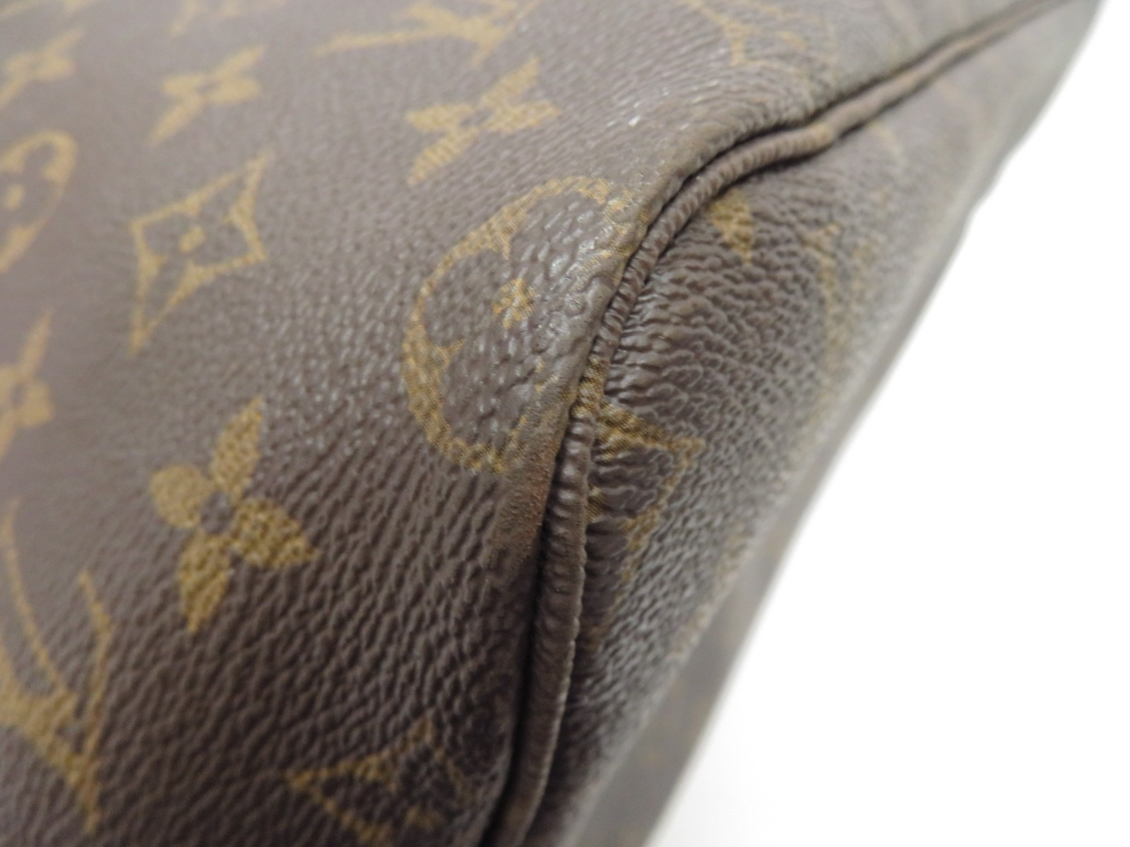 Authentic Louis Vuitton Monogram Neverfull GM Tote Bag Handbag F#53203