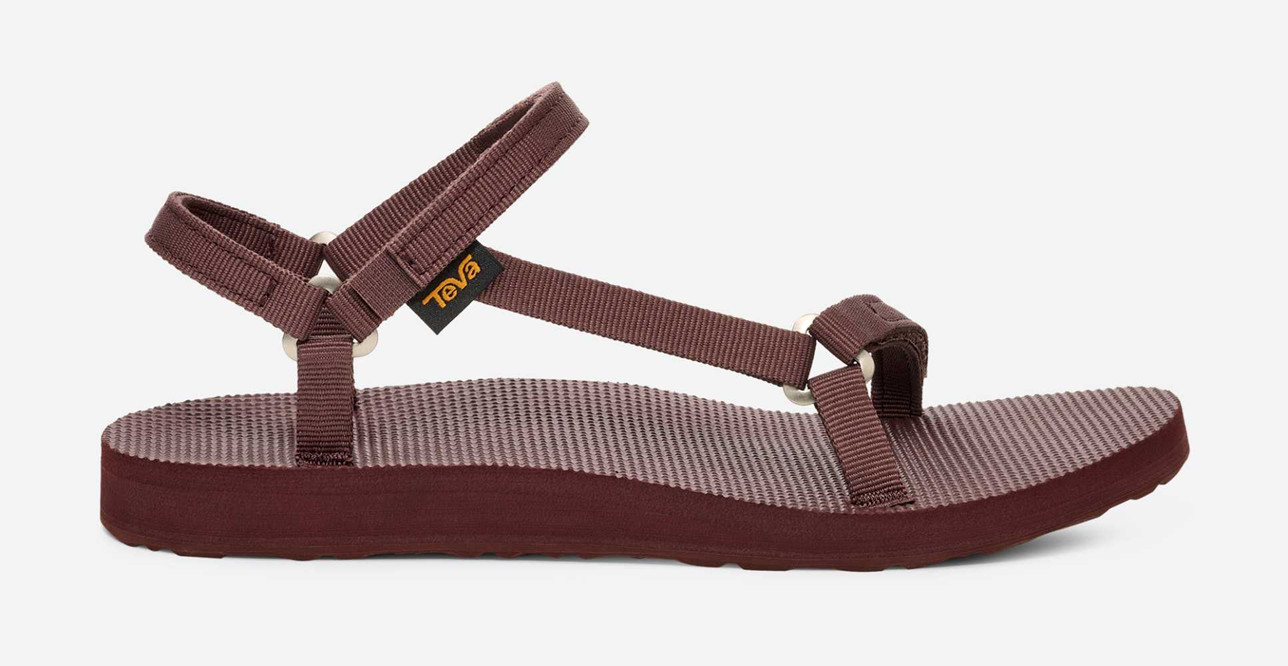 Teva Original Universal Slim Rum Raisin Sandal Women’s sizes 5-12/NIB!!!