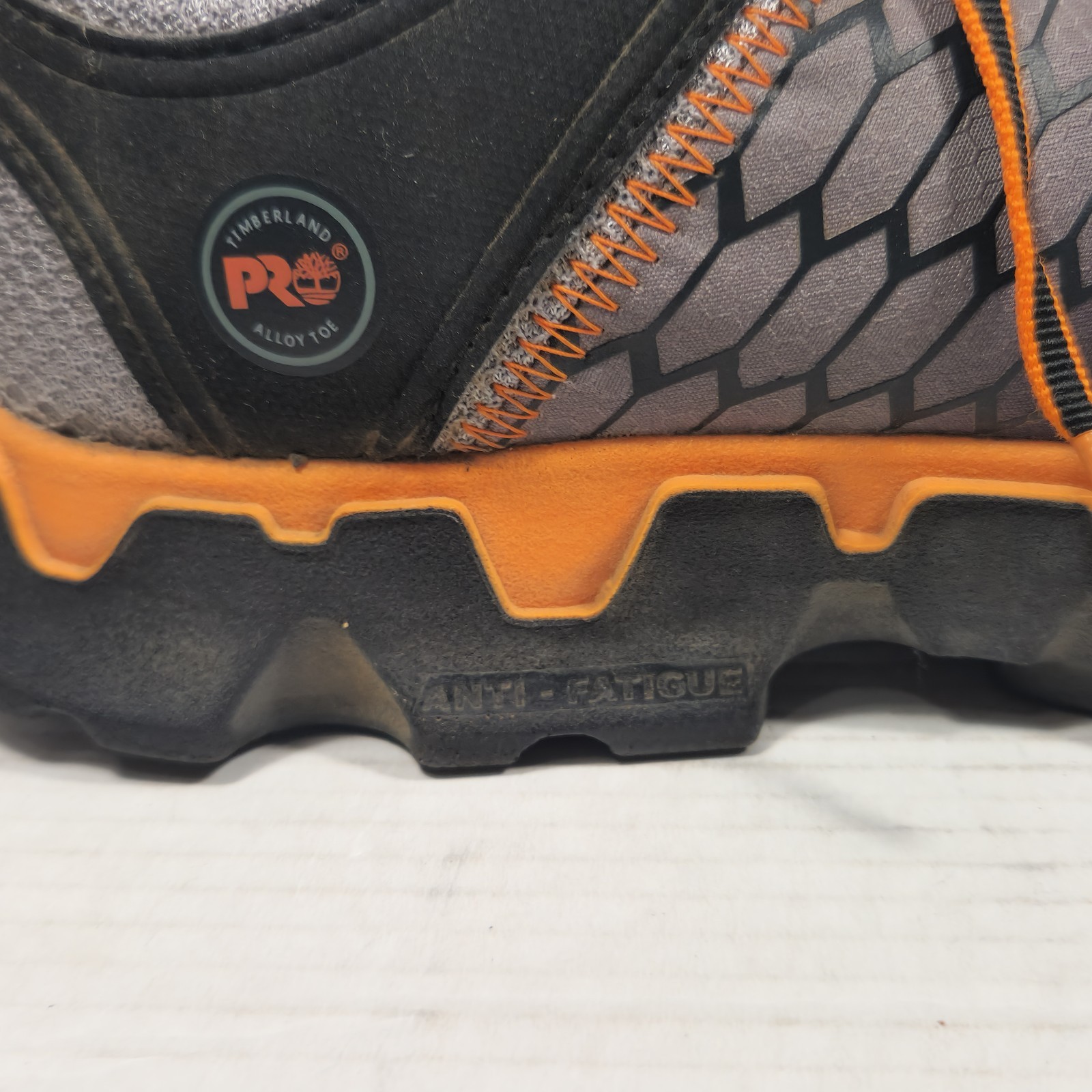 Timberland Pro Powertrain Sport SD+ Men’s Size 10 M Alloy Safety Toe Work Shoes