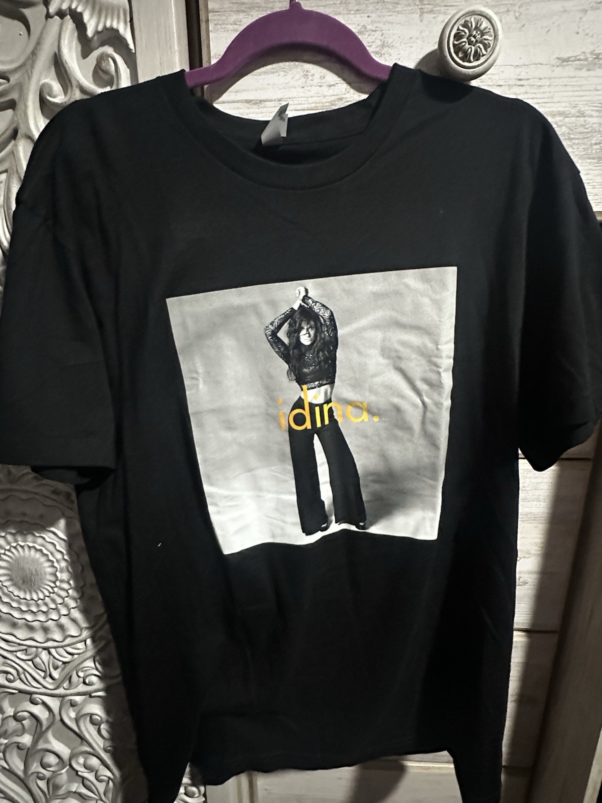 Idina Menzel Official Merch T-shirt , Self Titled Album Merchandise Size Large