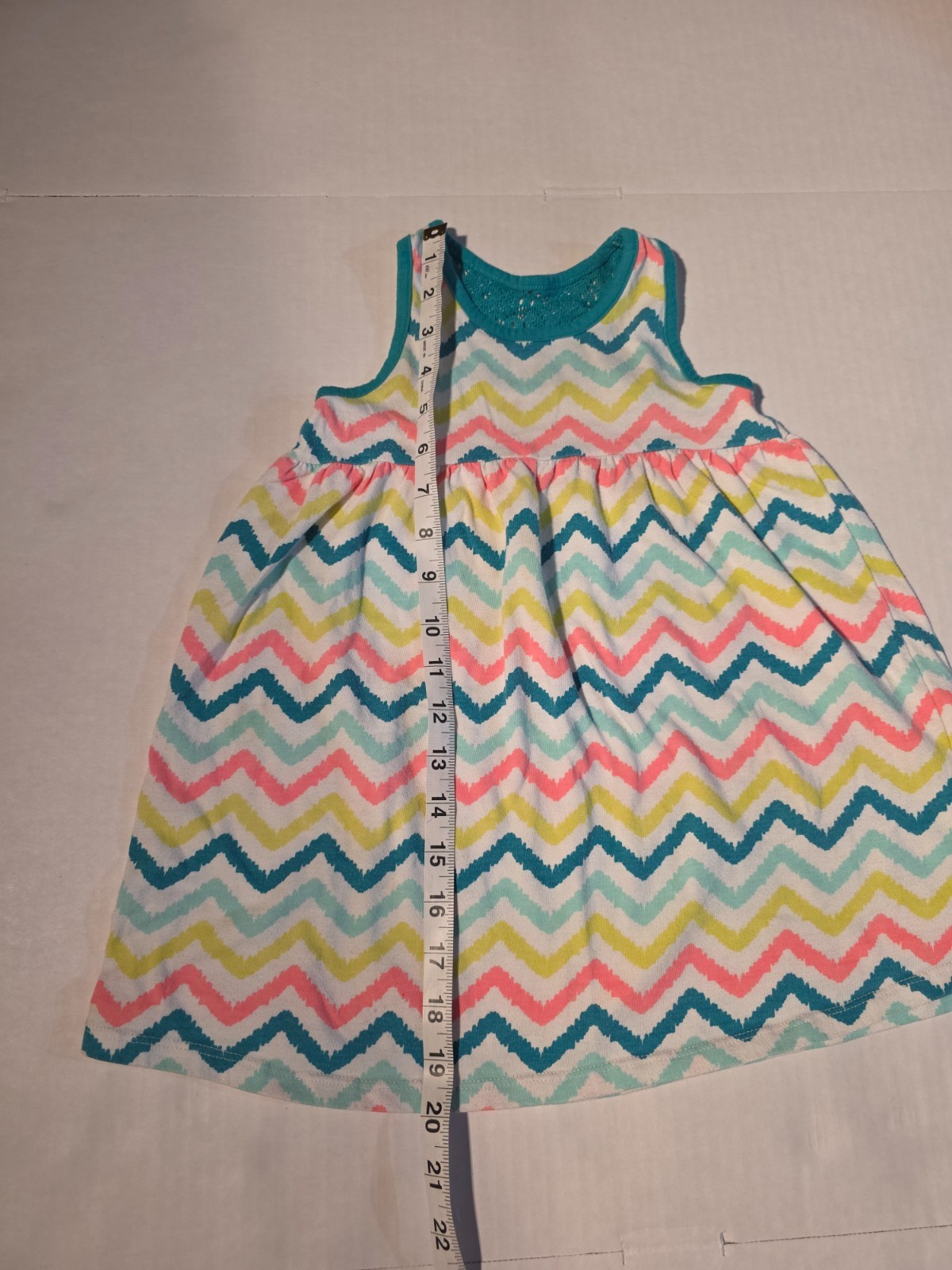 Peanut and Ollie girls 3t multi colored Dress
