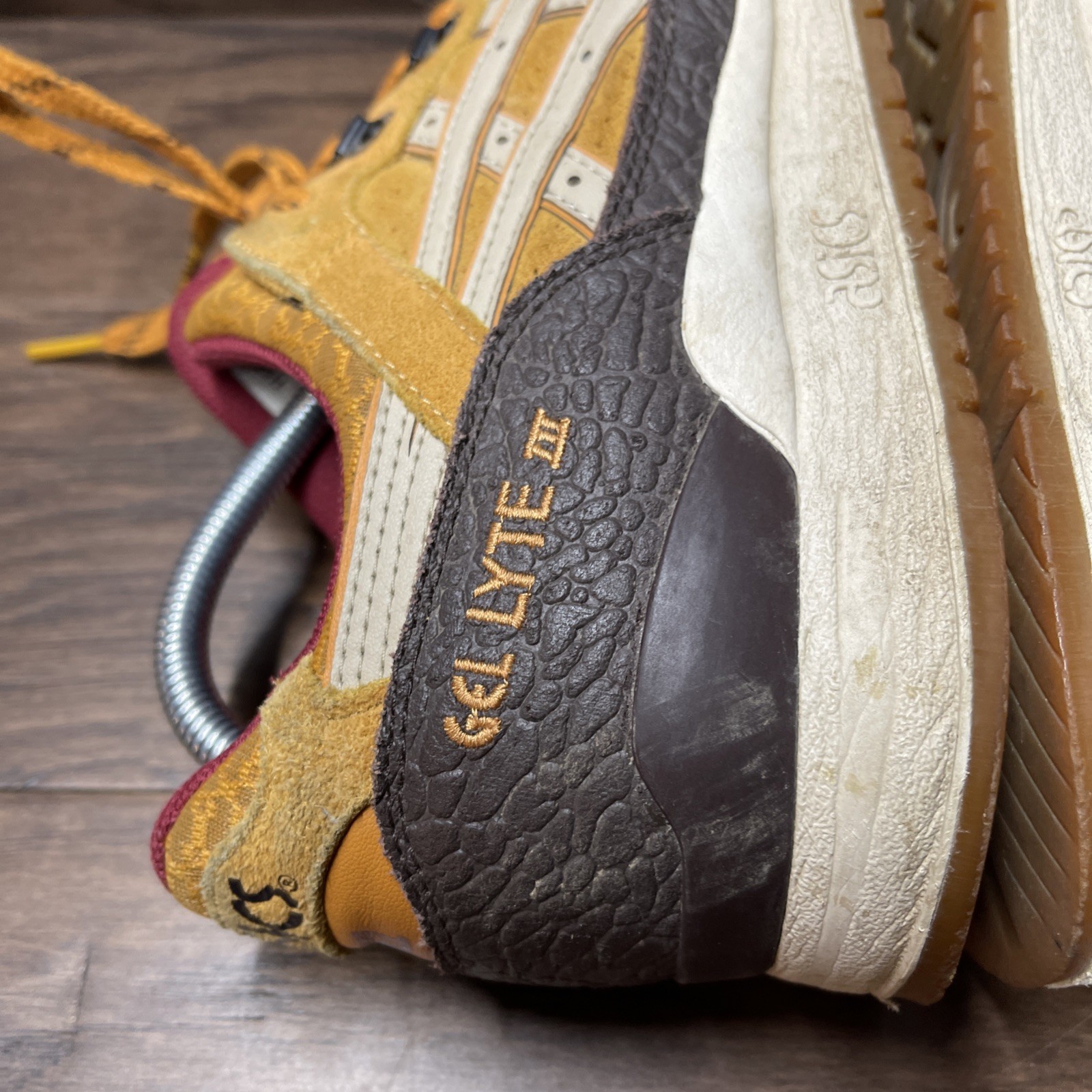 RARE ASICS GEL-Lyte III Workwear H5P1L Sneakers Size 9.5