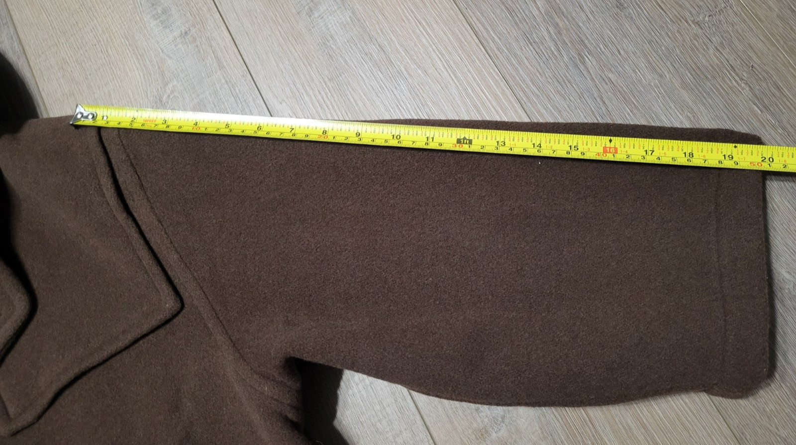 Vintage Griffe Duffle Coat Toggles Wool Cashmere Womens Italian Size 50 US:14 XL