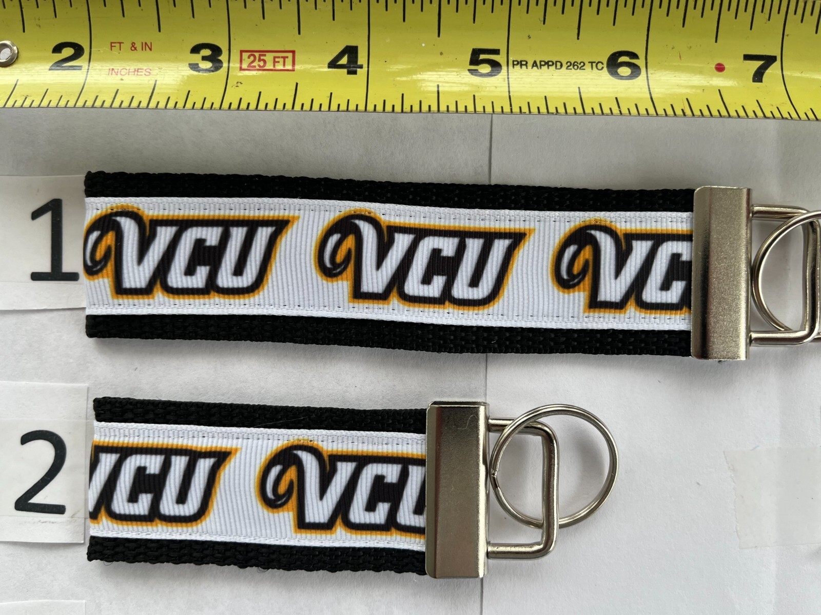 Virginia Commonwealth University Keychain Gift 4 Him Her Mom Grad Alumni VCU