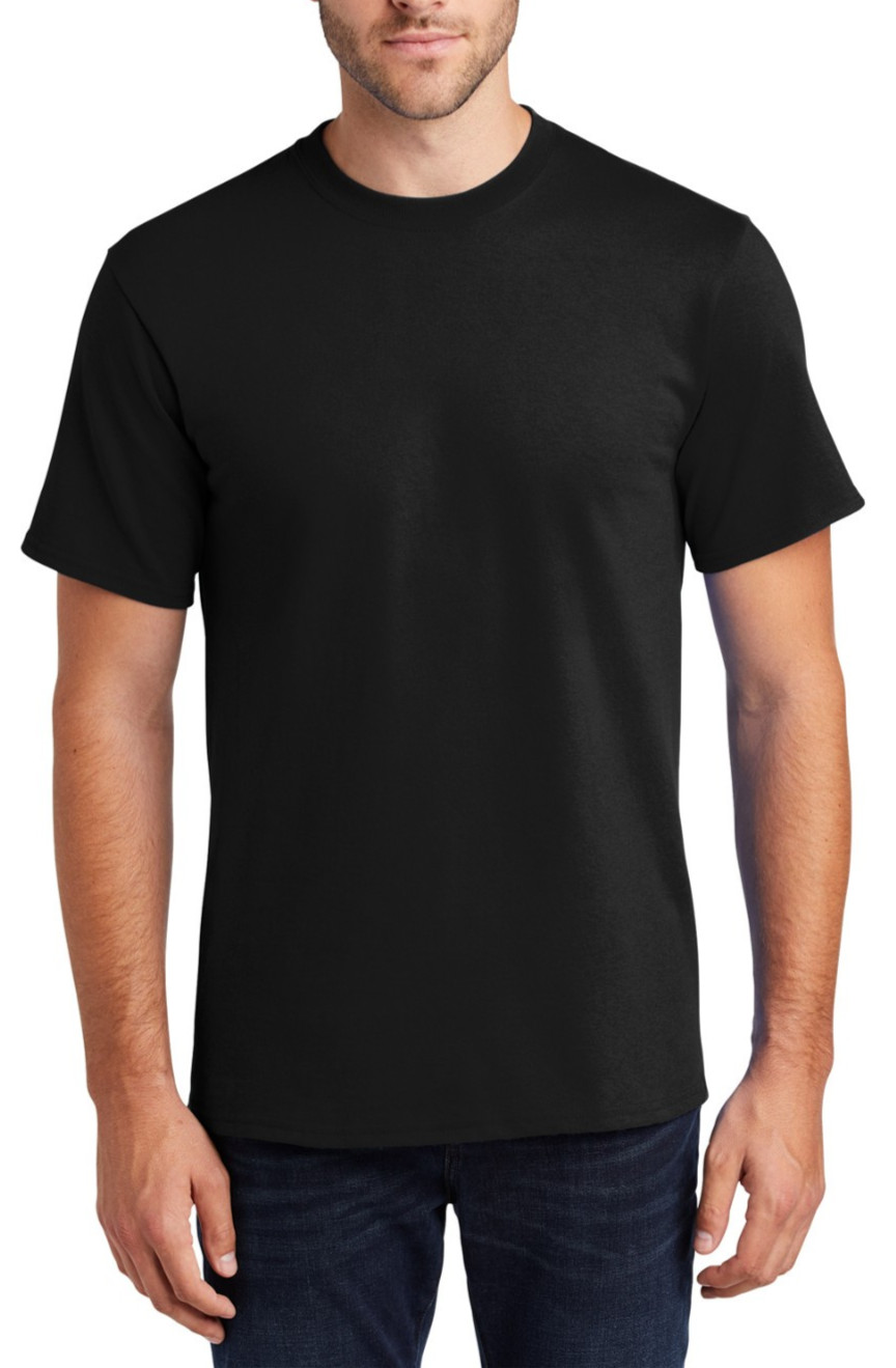 MENS Tall T-Shirt 100% SOFT Spun Cotton Tee LT, XLT, 2XLT, 3XLT, 4XLT NEW!