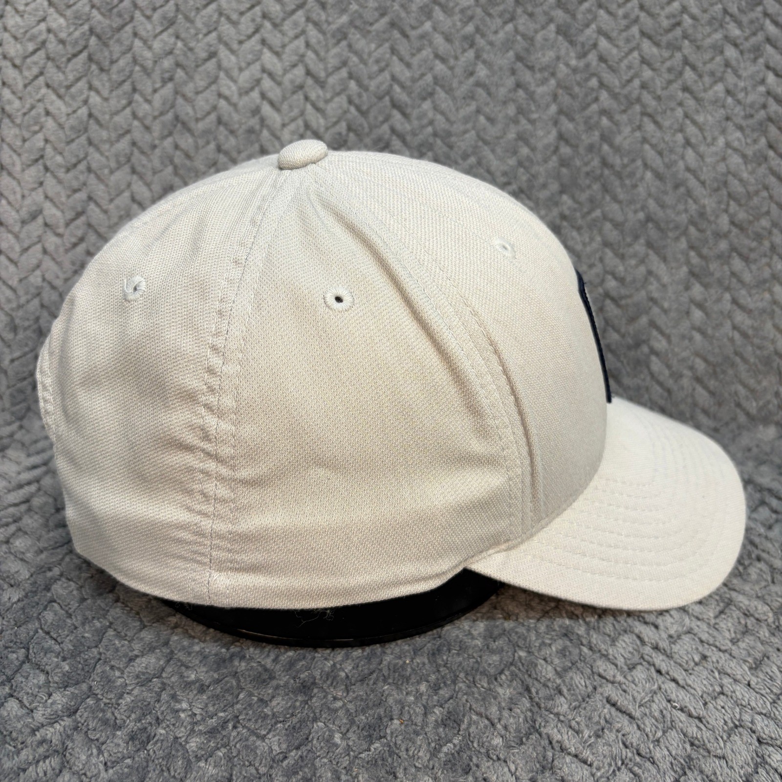 TravisMathew Hawaii Palm Tree Snapback Hat Beige Flexfit 110 Tech Cap Mens OSFM