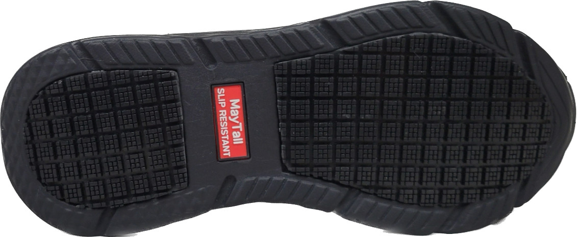 Women Shoes Work Black Slip Resistant Mesh Hospital Comfort Cushion MayTall 2602