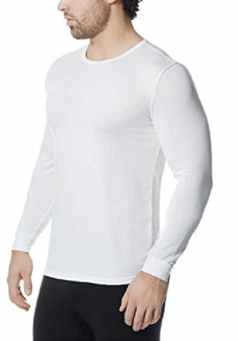32 Degrees Heat Men’s Performance Mesh Long Sleeve Crew Neck Shirt, 1 2 Shirts