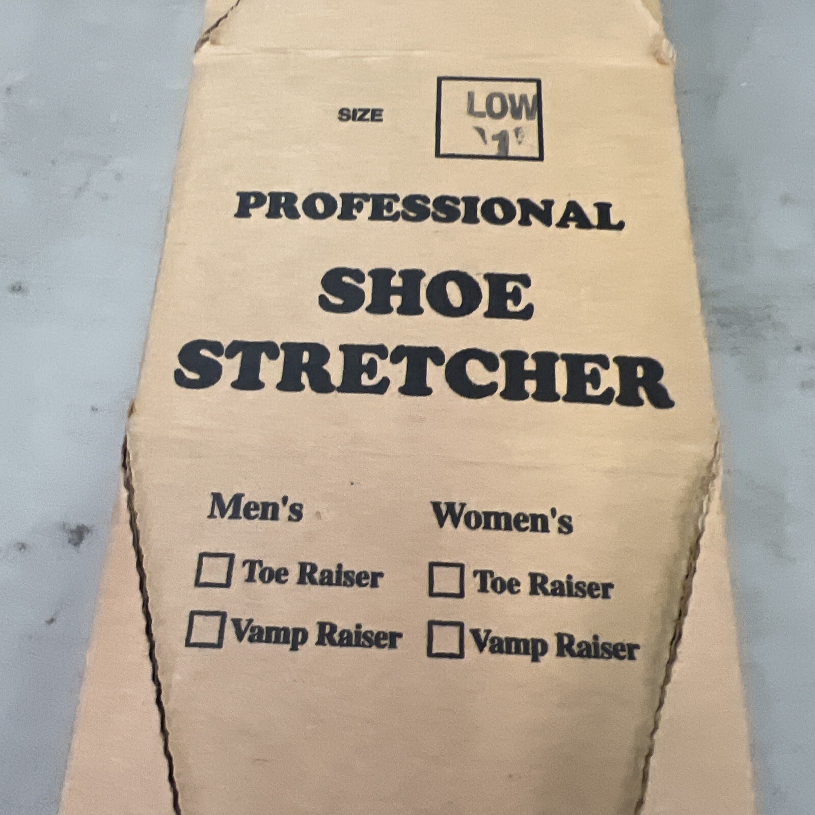Justin Blair Professional Shoe Stretcher Size low 1 Brand New In Box