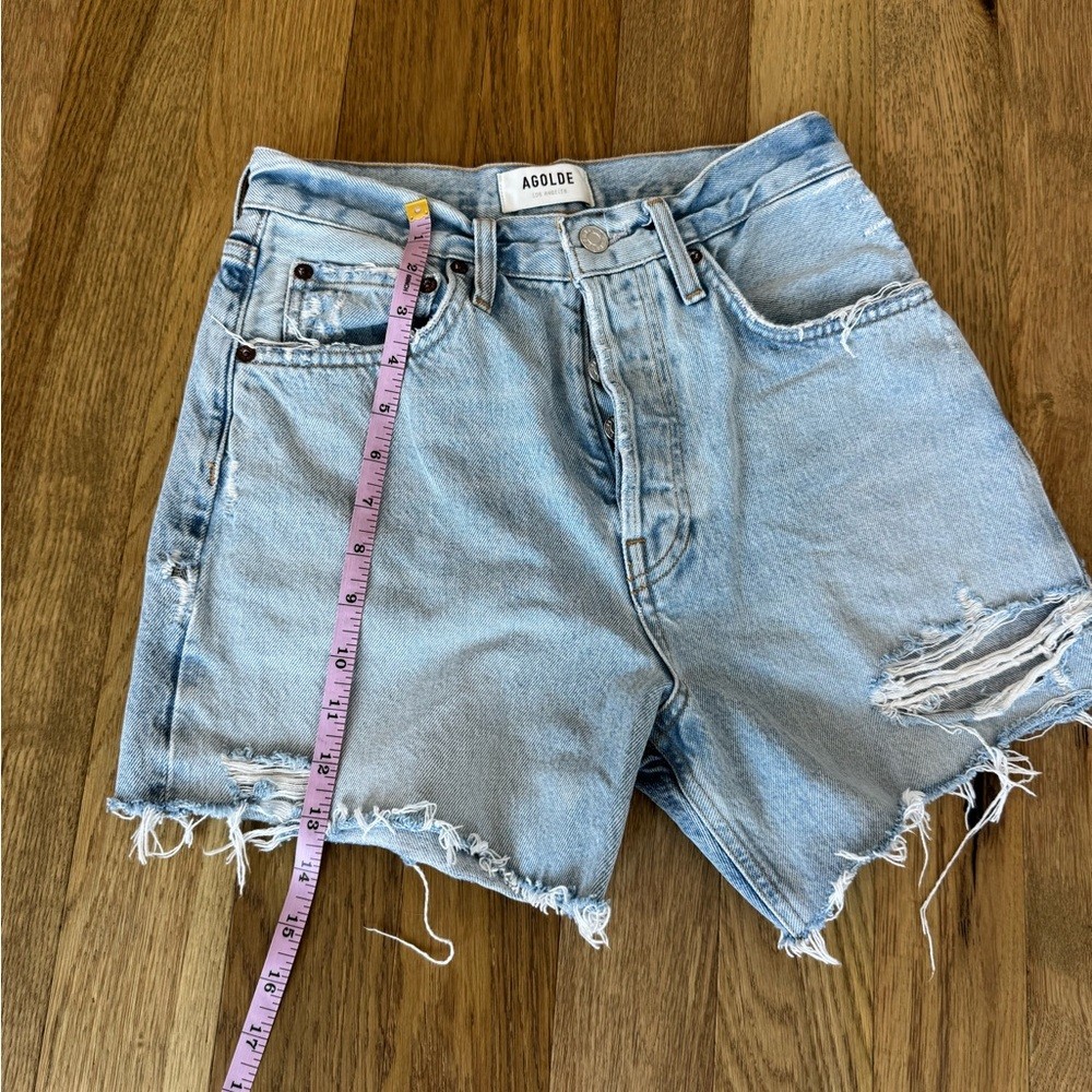 Agolde Riley Denim Shorts for Women
