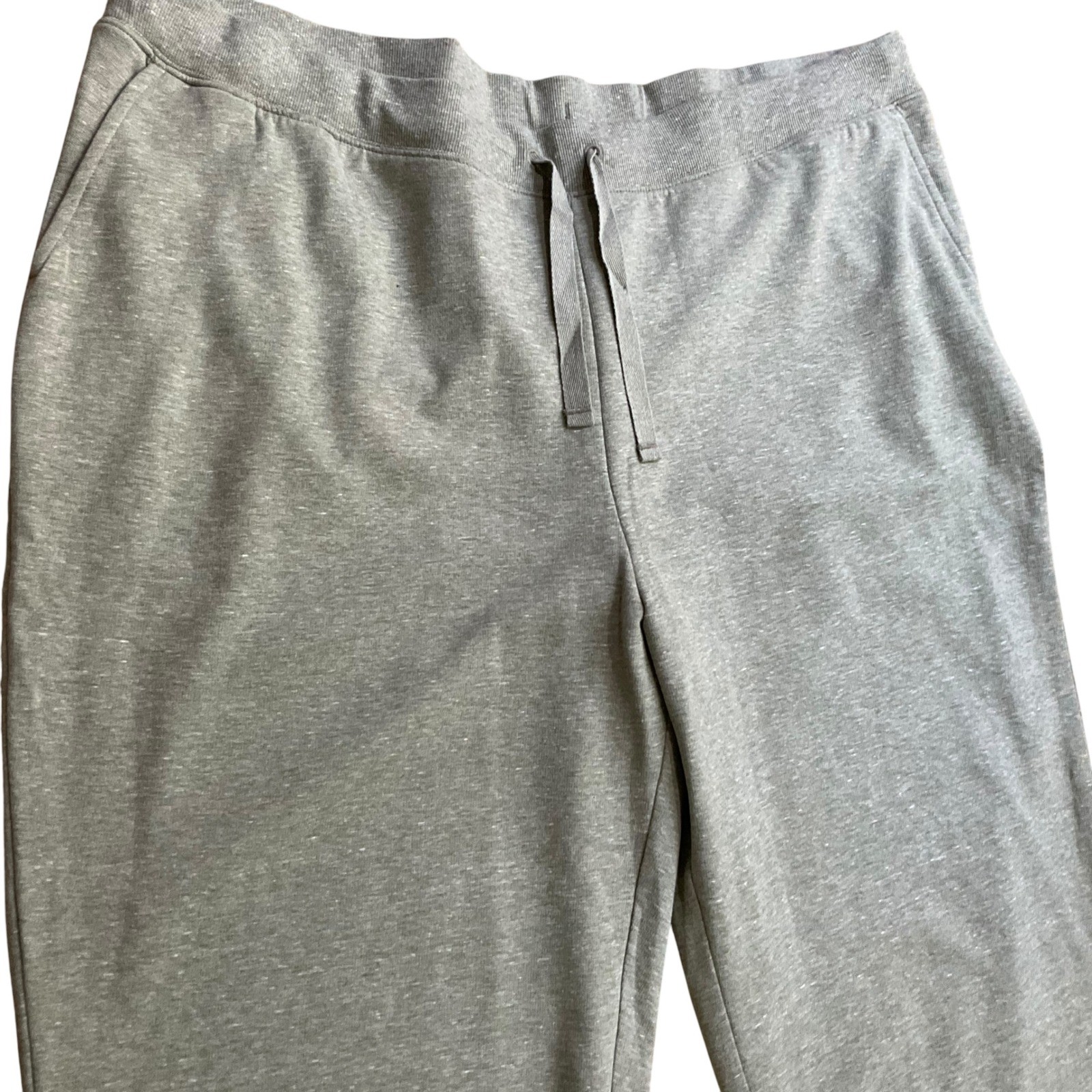 Encore by Idina Menzel Fleece Wide-Leg Pants A518987 Pull-On Pockets Green Sz XL