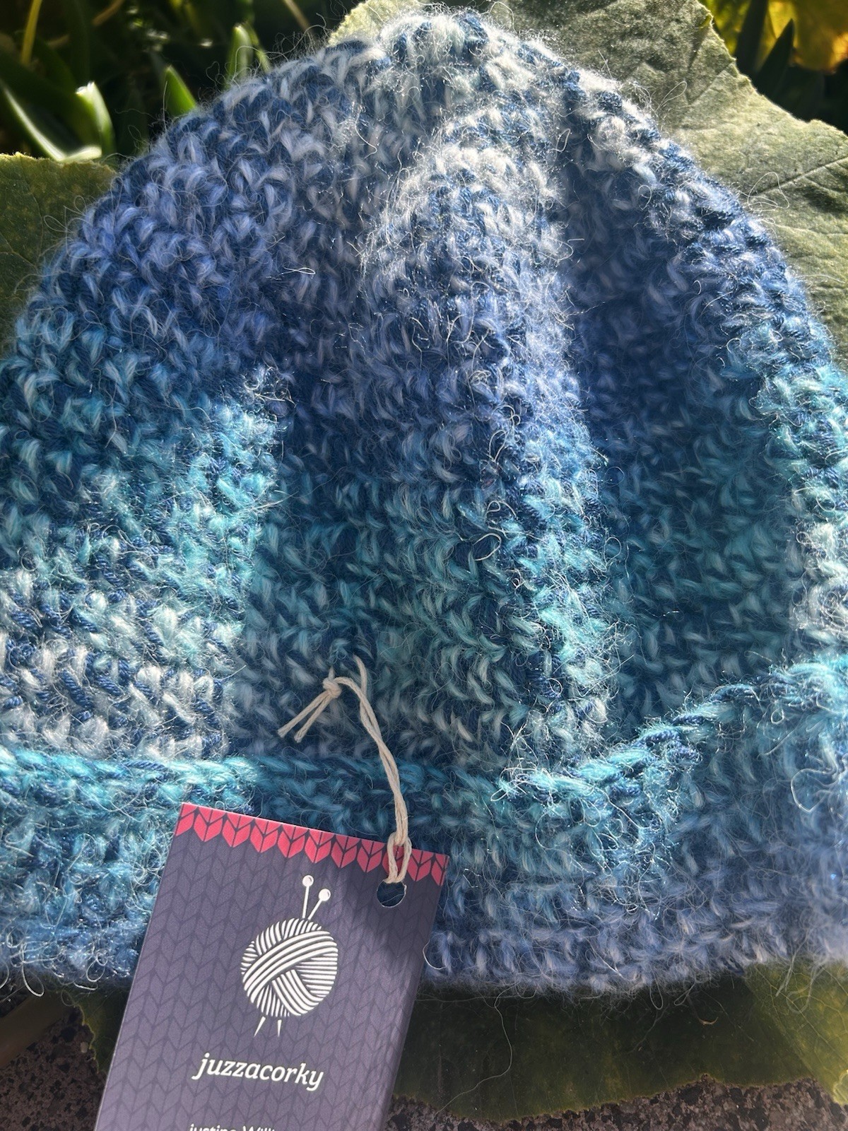 Handmade Crochet Beanie Women Acrylic & Wool Winter Hat Free Size Skullcap Hat