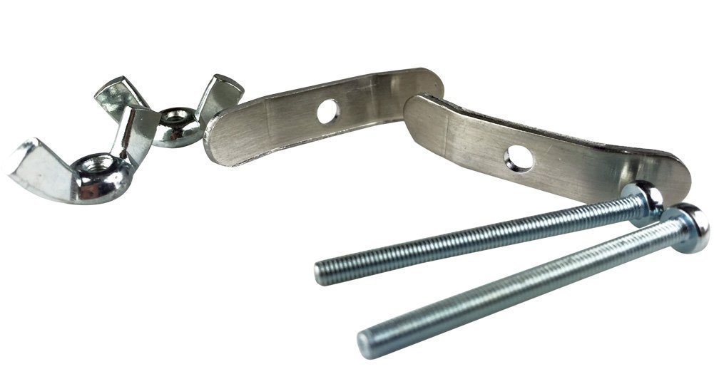 Triumph TR5 Logo St Chris Car Badge + Fixings Choice of 3 Colours