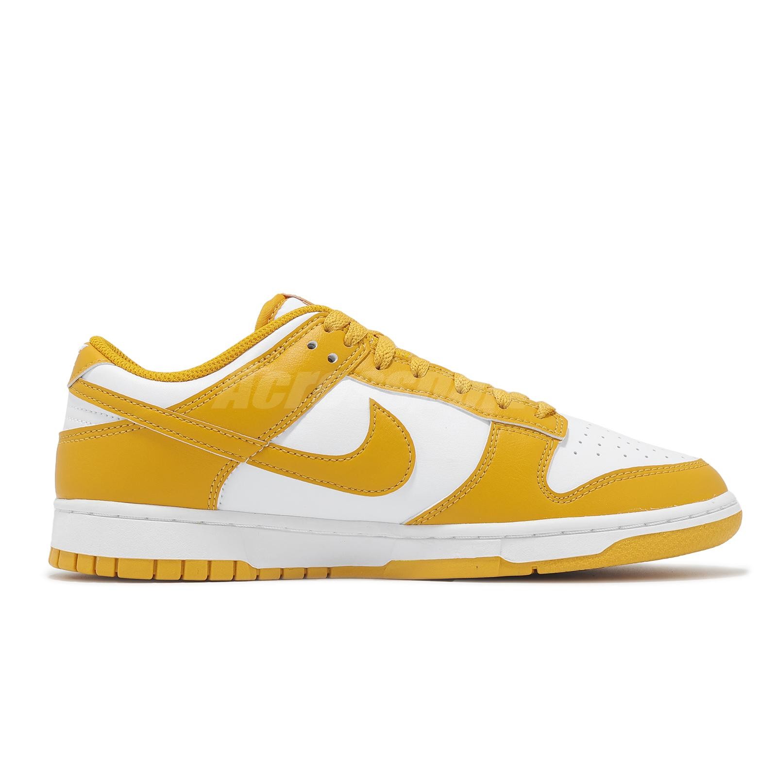 Nike Dunk Low Retro Mustard Men Casual Lifestyle Shoes Sneakers HF5441-109