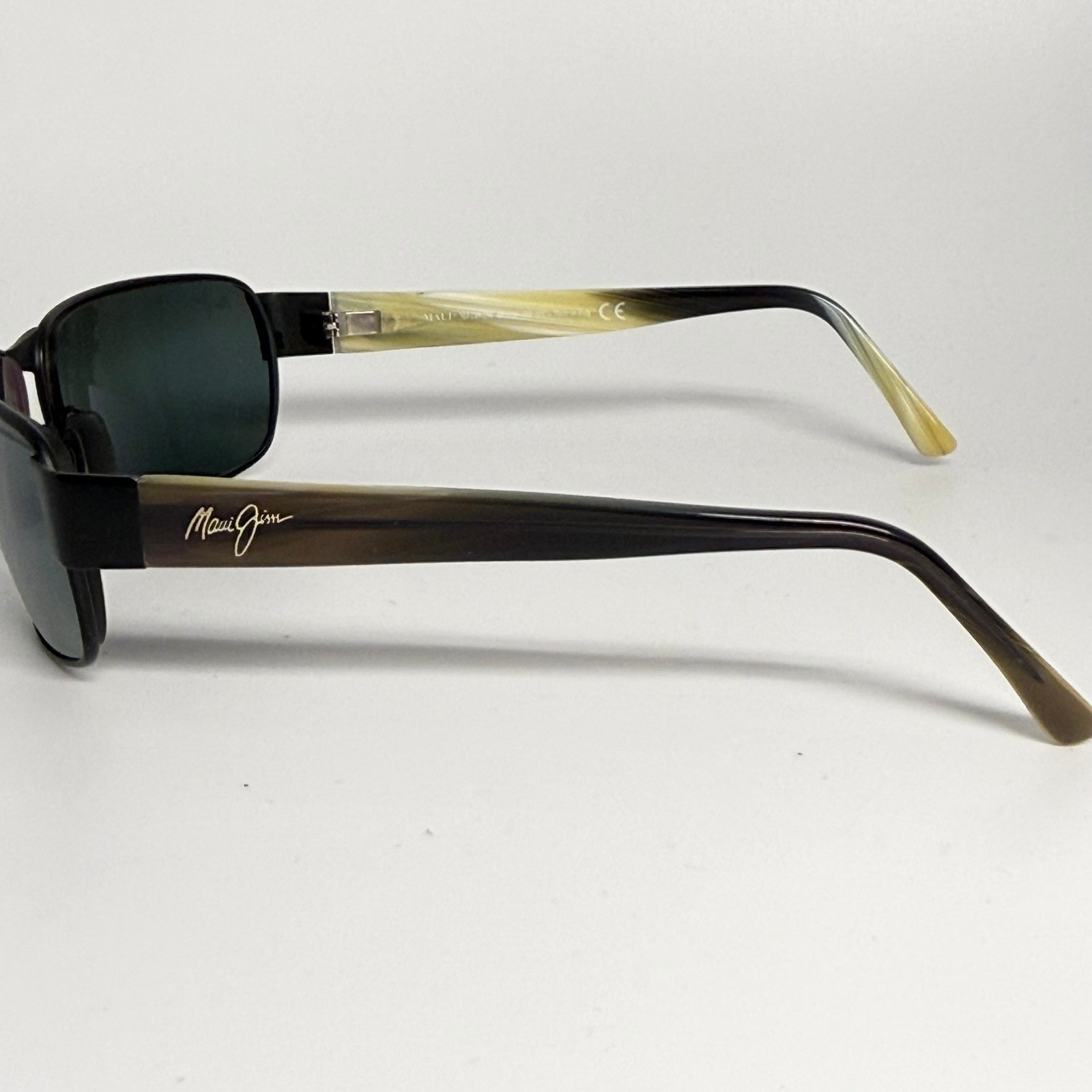 Maui Jim Black Coral Polarized Sunglasses MJ-249-2M Matte Black Horn 65-16-115