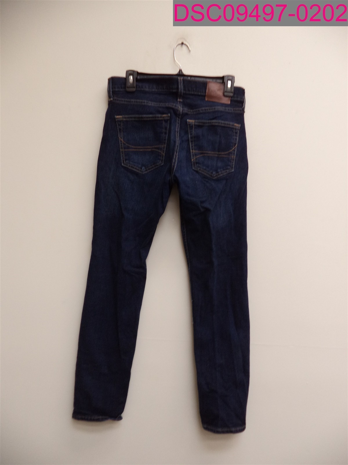 Hollister Epic Flex SKINNY Jeans Dark Wash Men’s Size 29W X 30L