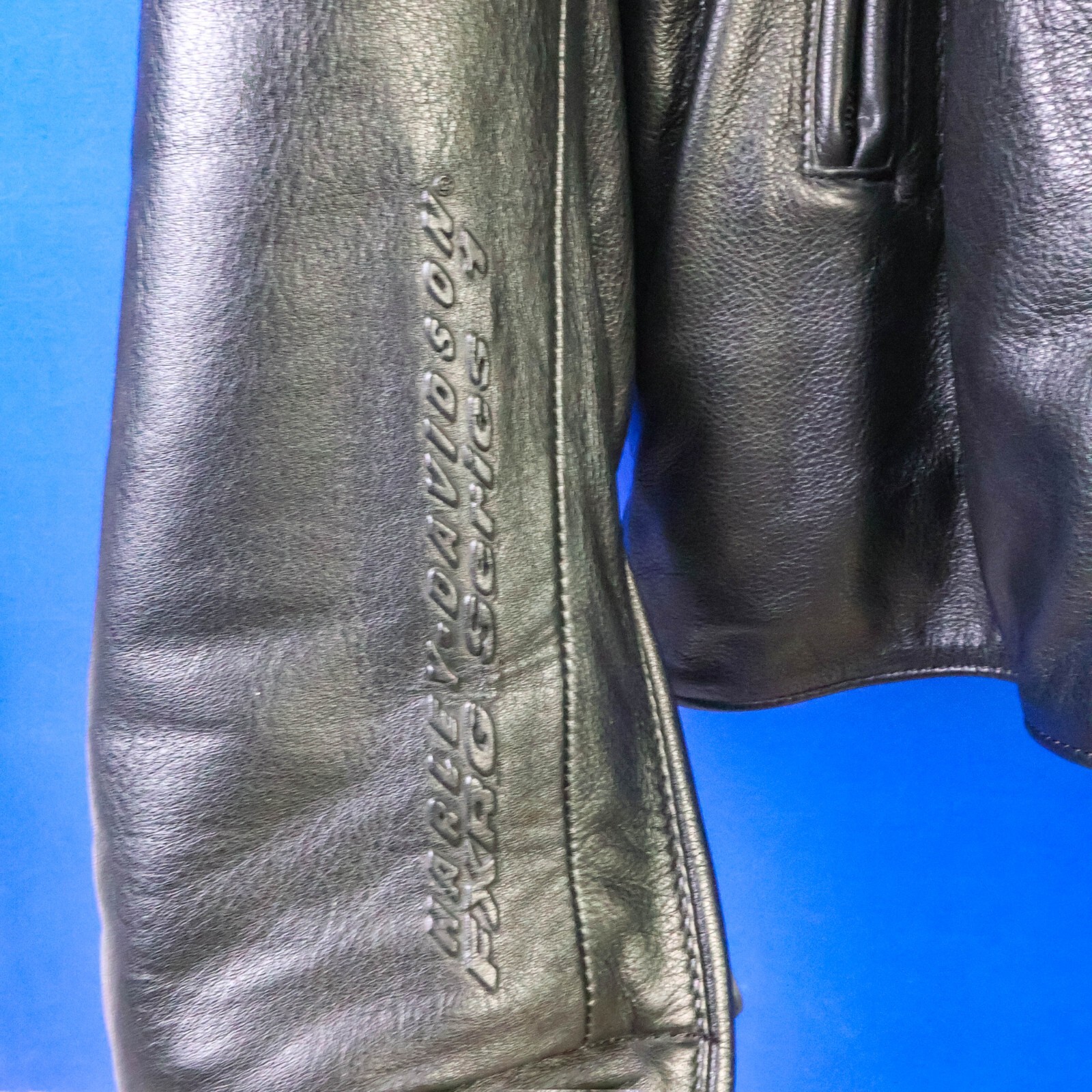 Harley-Davidson FXRG Leather Jacket 98508-99VM Men’s XL Armor & Liner