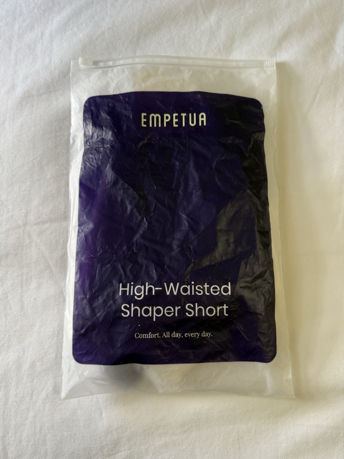 NWT Empetua By Shapermint High Waisted Shaper Shorts Sz XL-2XL Shapewear