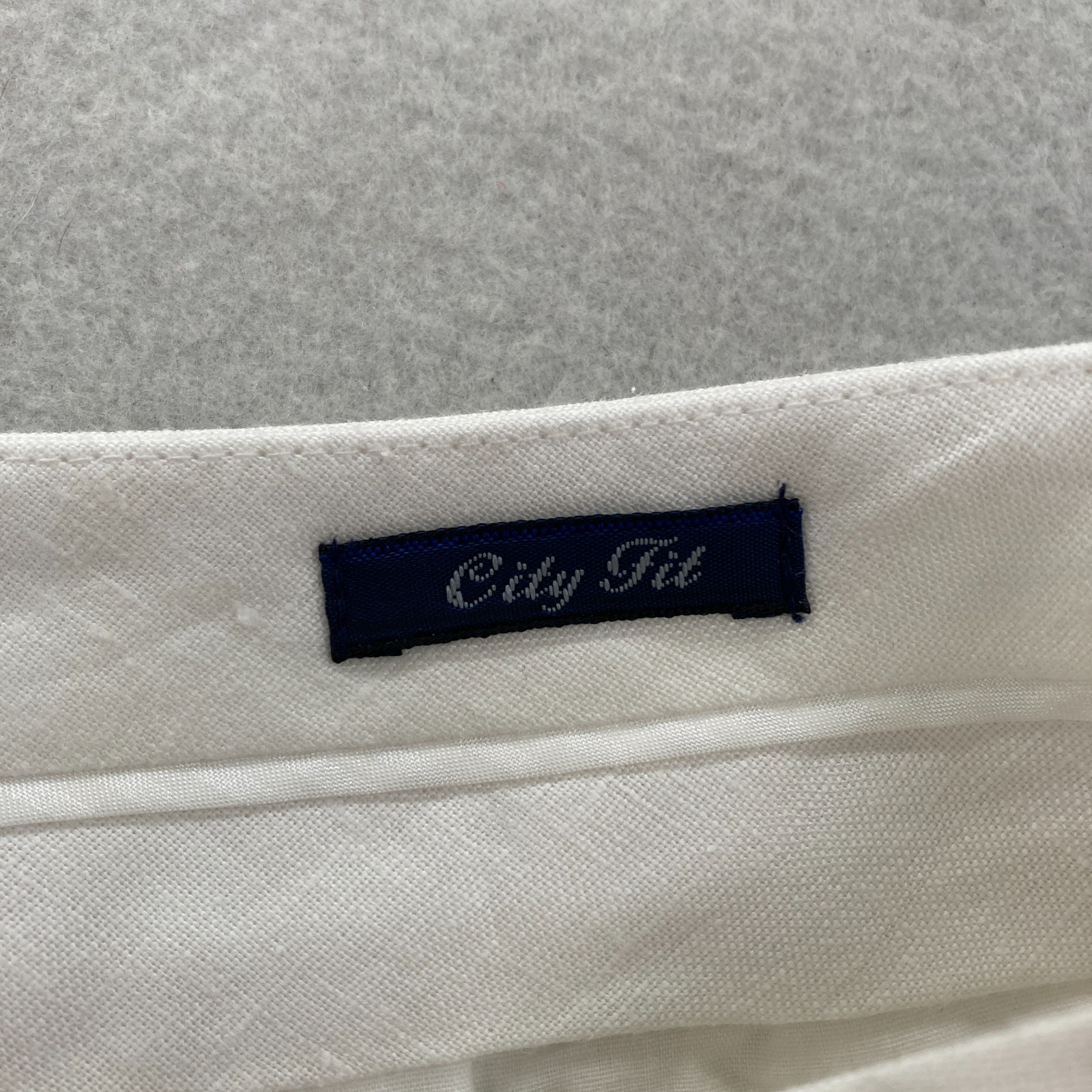 J.Crew Flared Leg Linen Trouser Pant Women’s 6 White Linen Lined Preppy Nautical