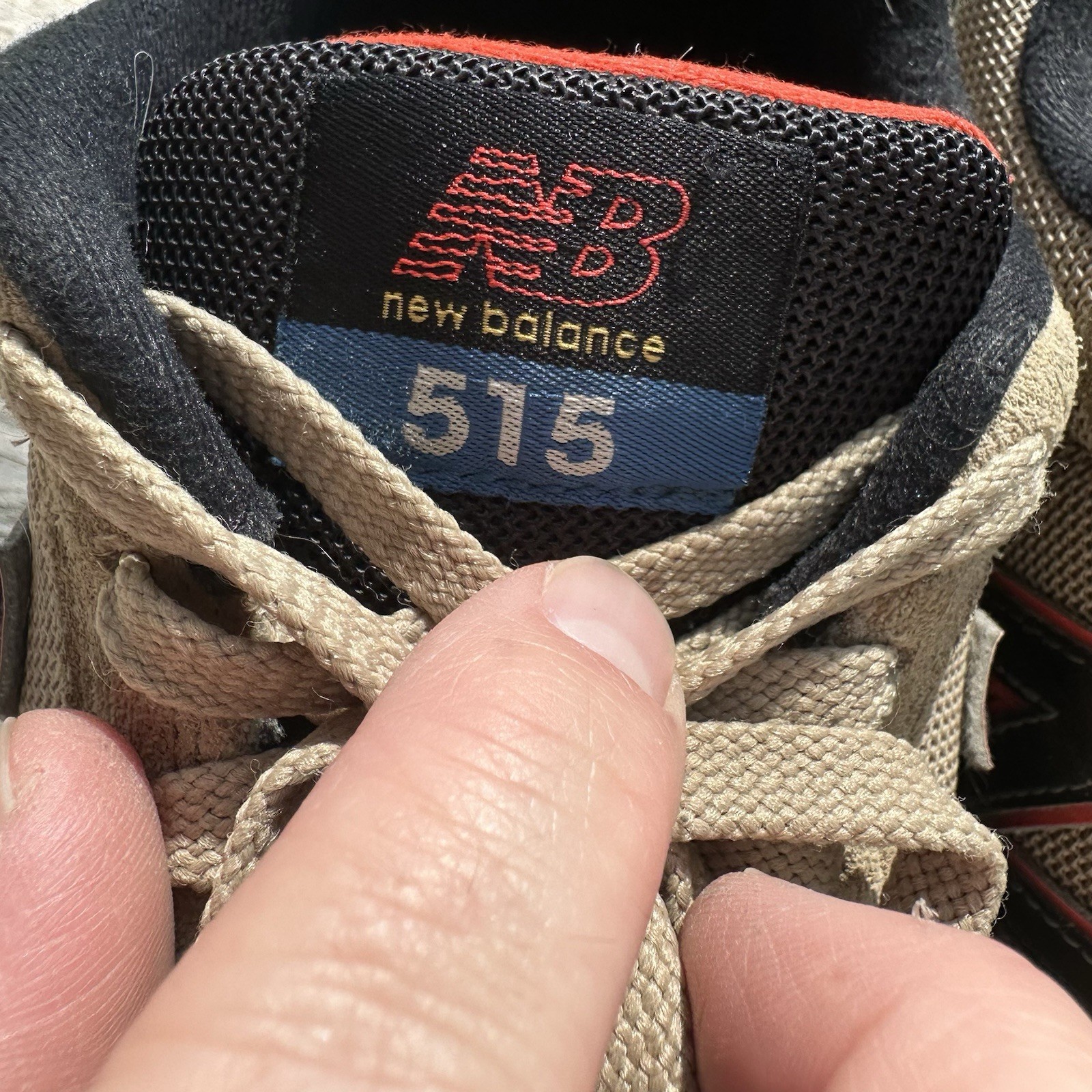 New Balance 515 v3 Shoes Size Men’s 11 Tan Black Orange Retro ML515WL3 940