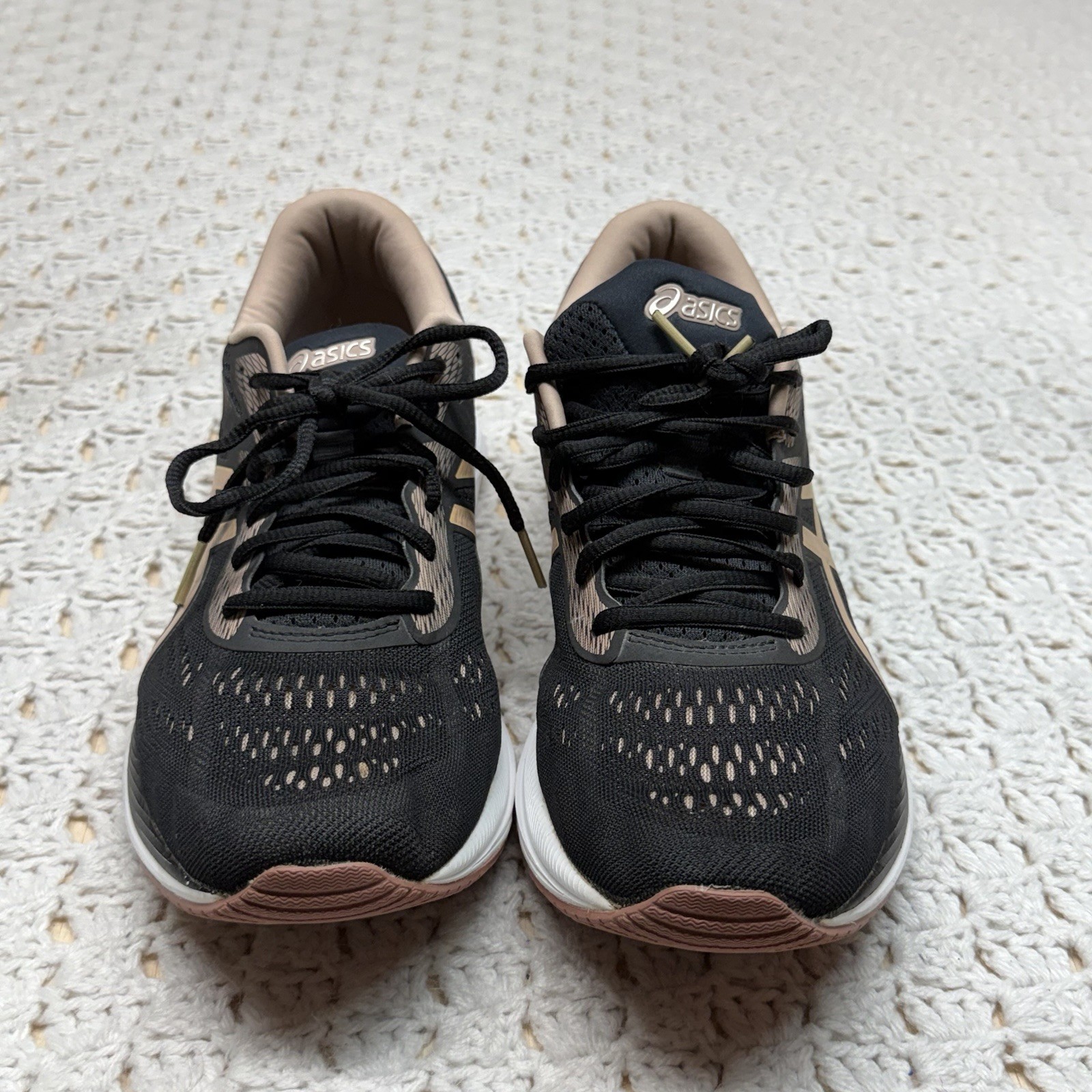 Asics Gel Excite 6 Running Athletic Sneakers Women’s Size 11 Black 1012A746