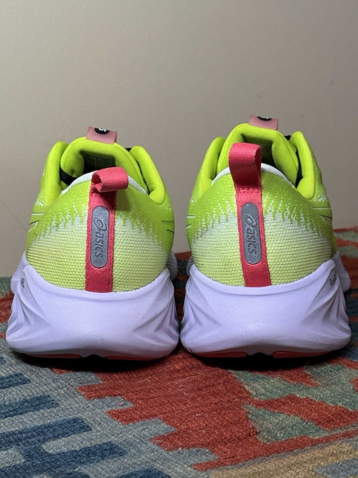 ASICS Gel Cumulus 25 ‘Lime Zest’ Men’s Size 11.5 1011B621300 Running Shoes