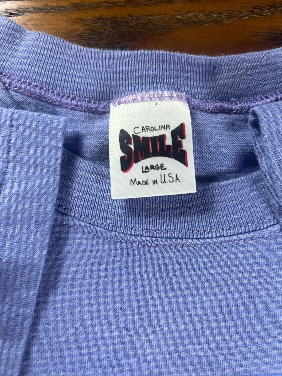 Vintage 80s 90s Striped Shirt Mens XL San Francisco California Blue USA Made