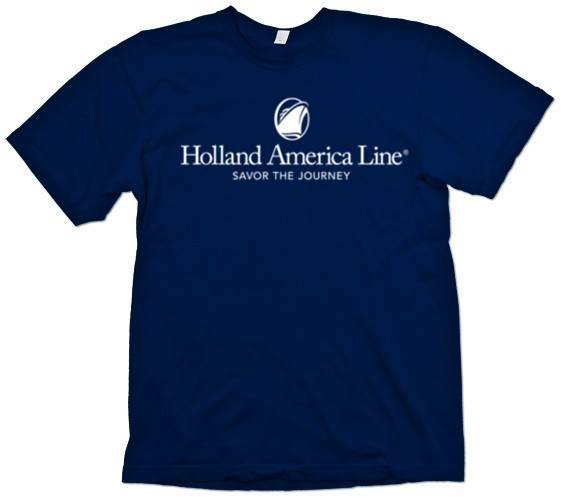 HOLLAND AMERICA Cruise Line T-shirt