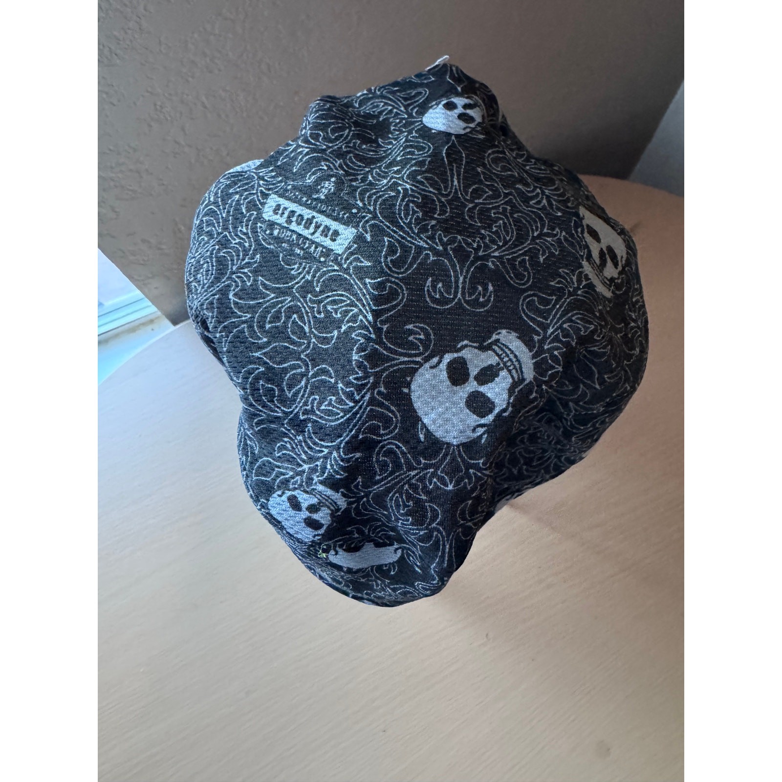 Ergodyne Skulls Pattern Scrub Hat One Size 100% Polyester Skull Cap