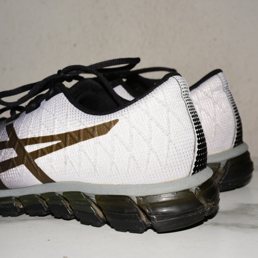 Asics Gel-Quantum 180 4 Running Black Gray Men US 11