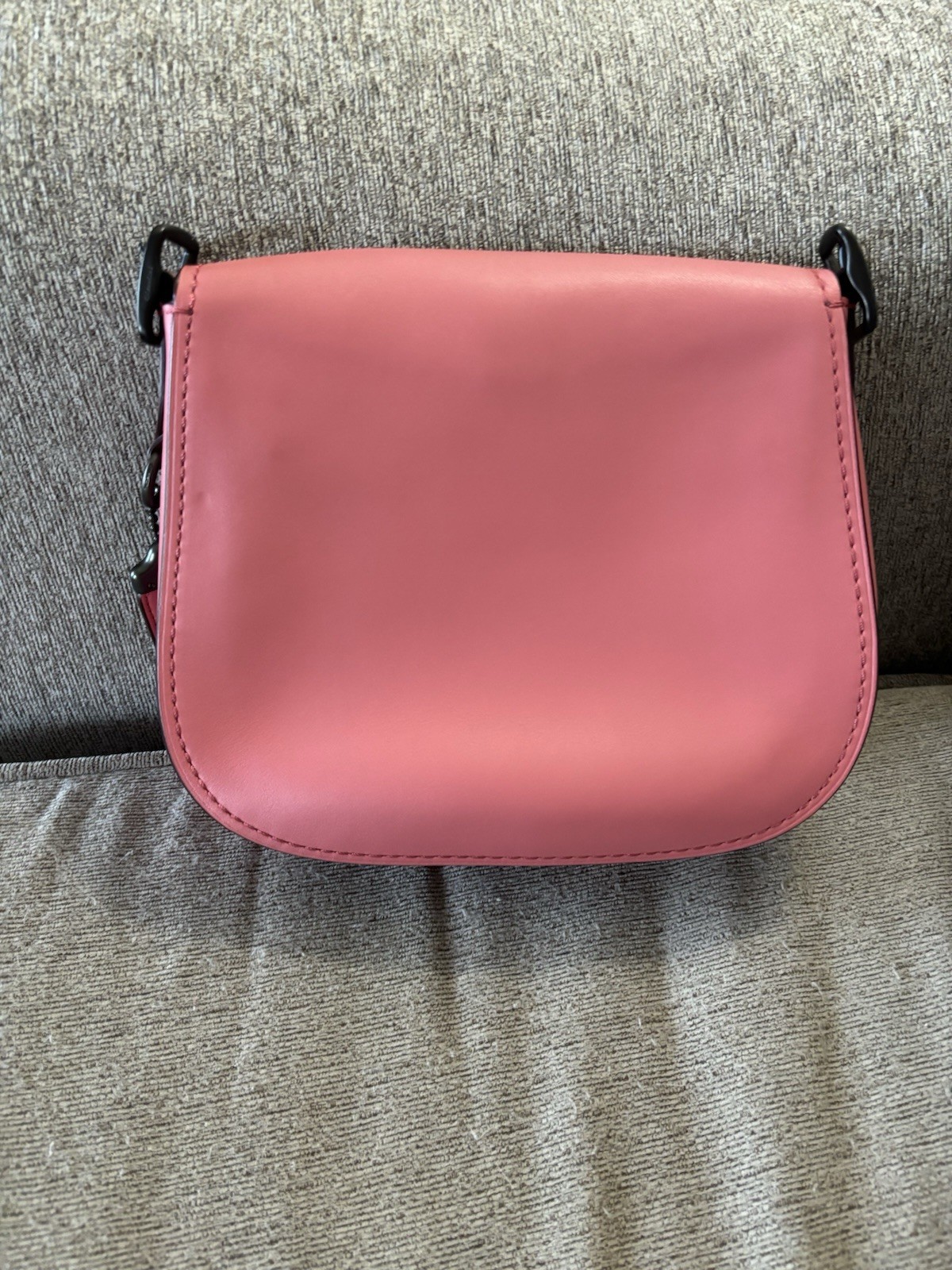 Coach 1941 Saddle Bag 23 Glovetanned Leather Purse 20115 58967 Peony Pink