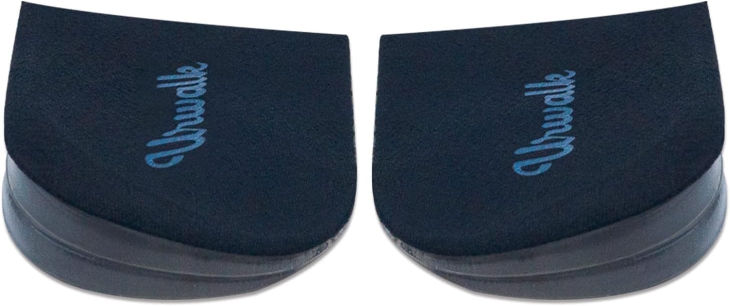 3 Layers Adjustable Orthopedic Heel Wedge Inserts, Supination & Pronation Cor…