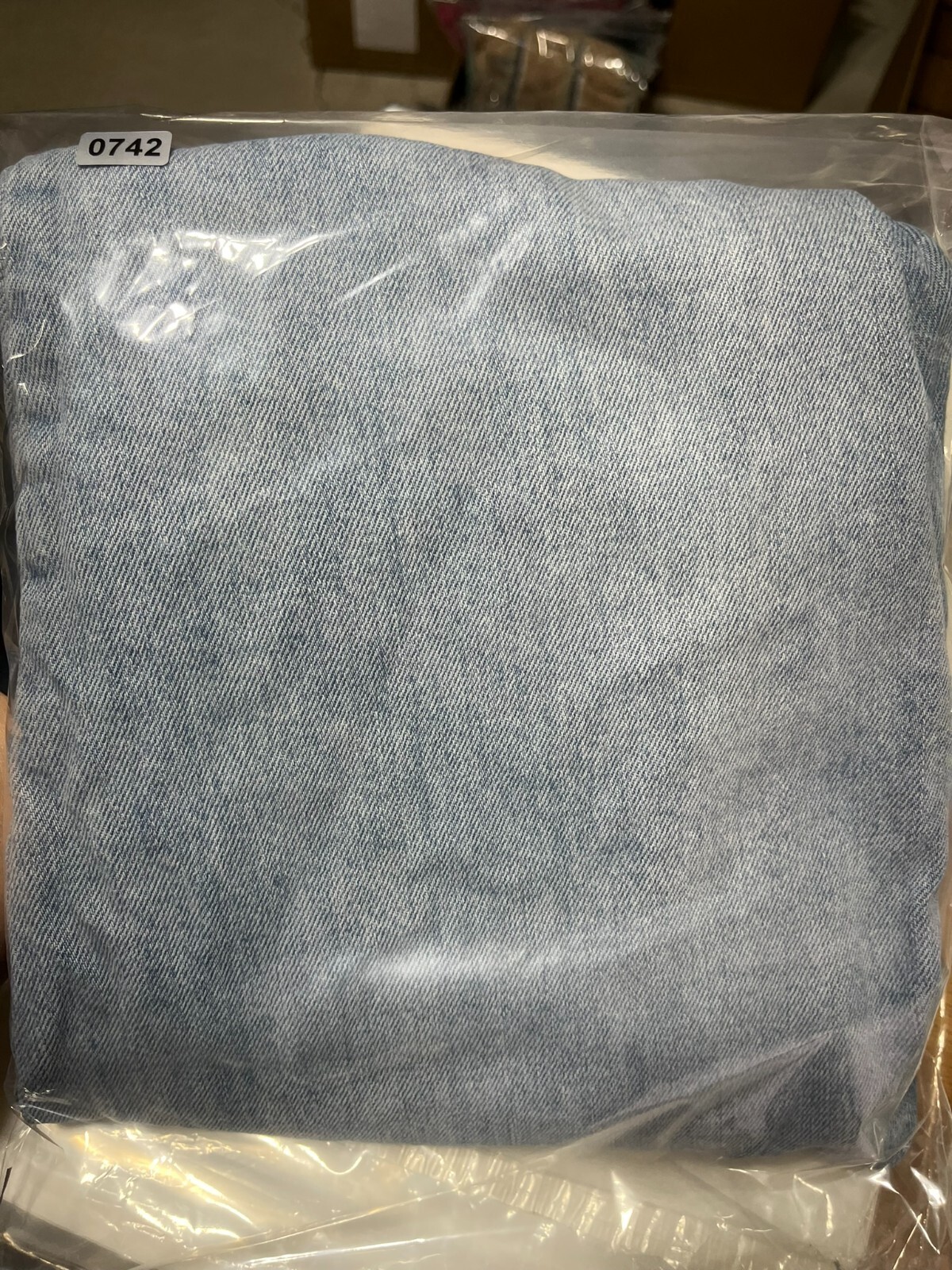 Universal Thread Blue Slim Straight Leg Jeans Denim Stretch Women’s Size 2/26R